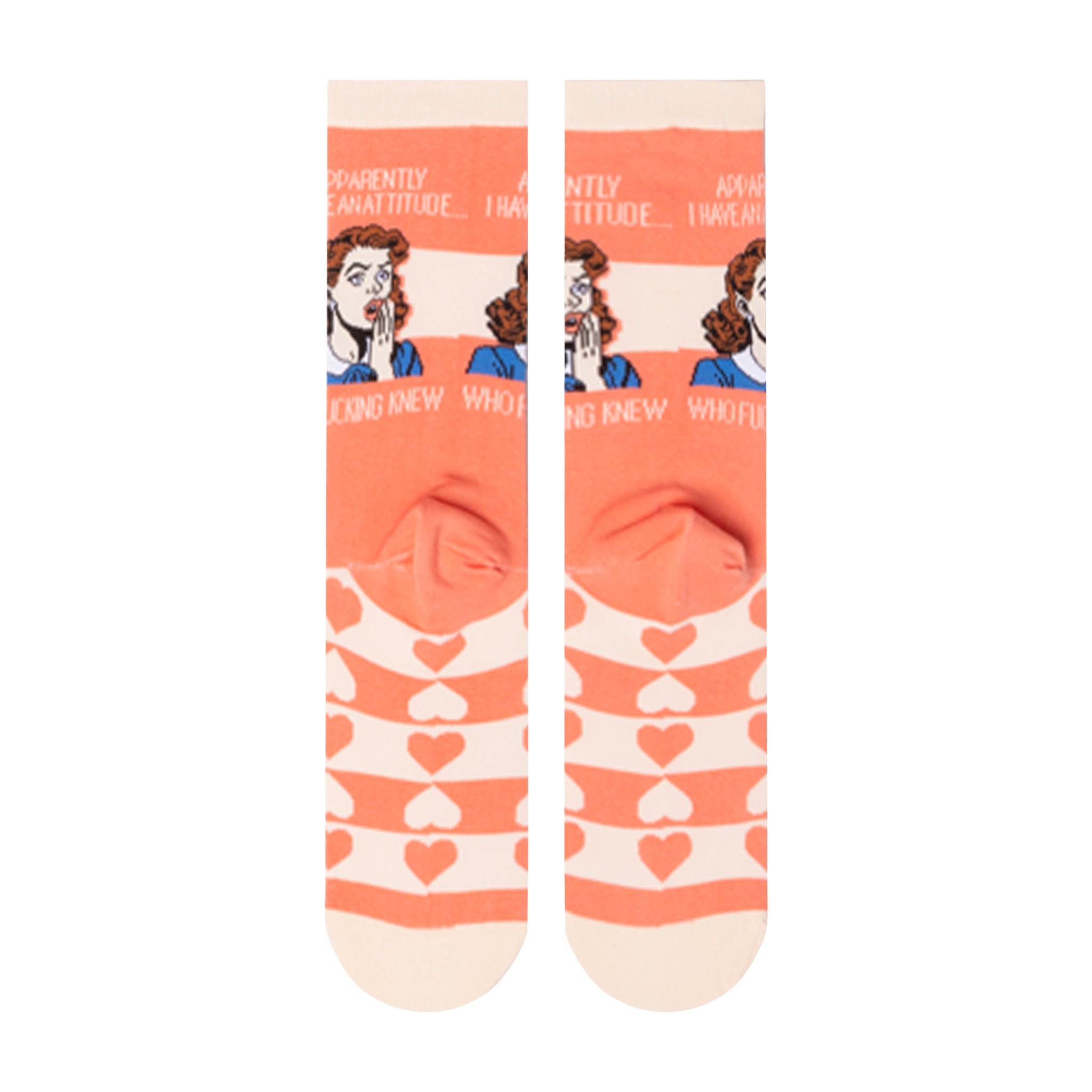 Attitude Women's Crew Socks