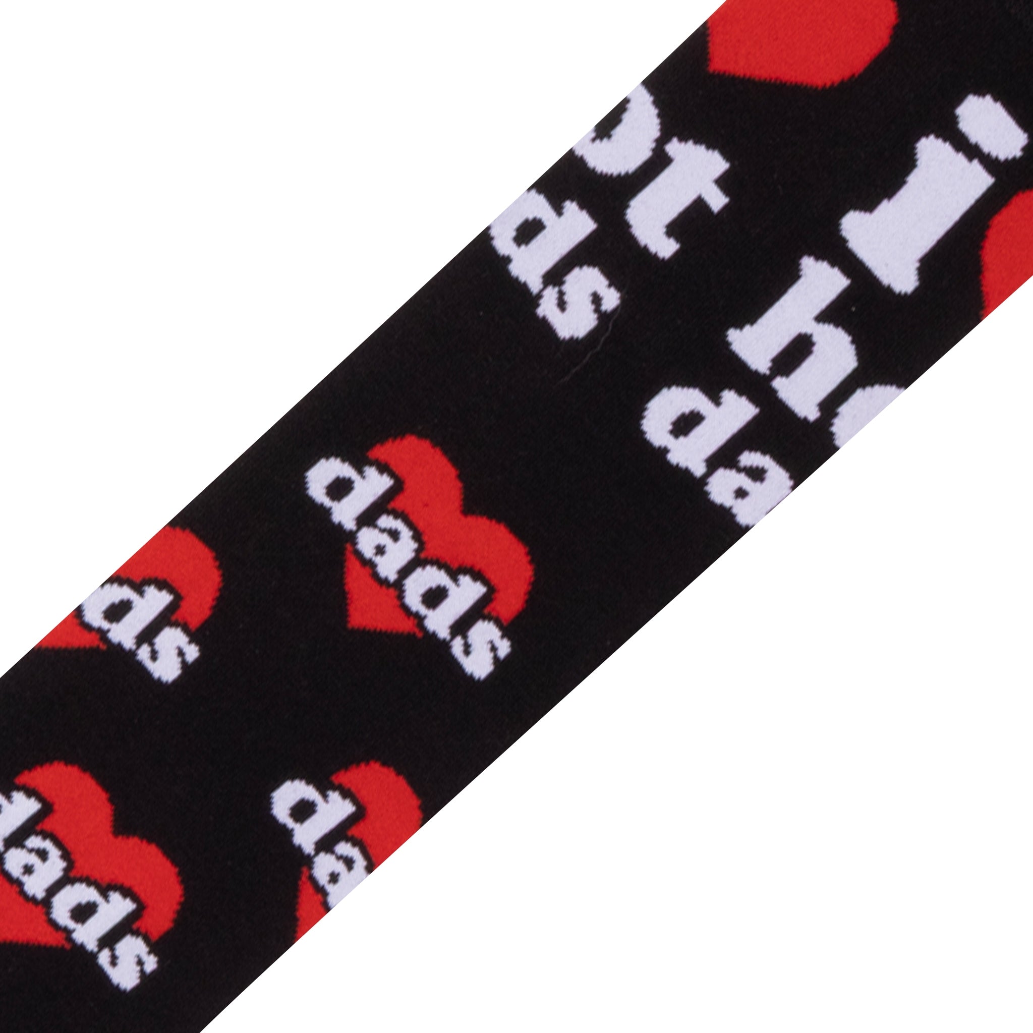 I Love Hot Dads Women's Crew Socks