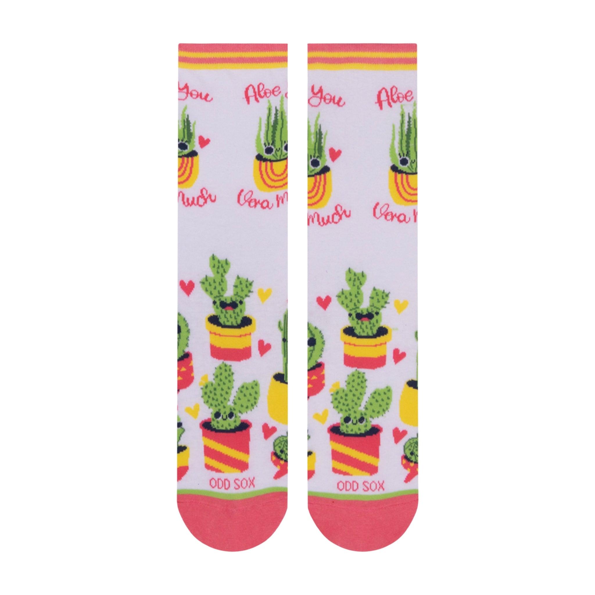 Aloe You Vera Much Women's Crew Socks