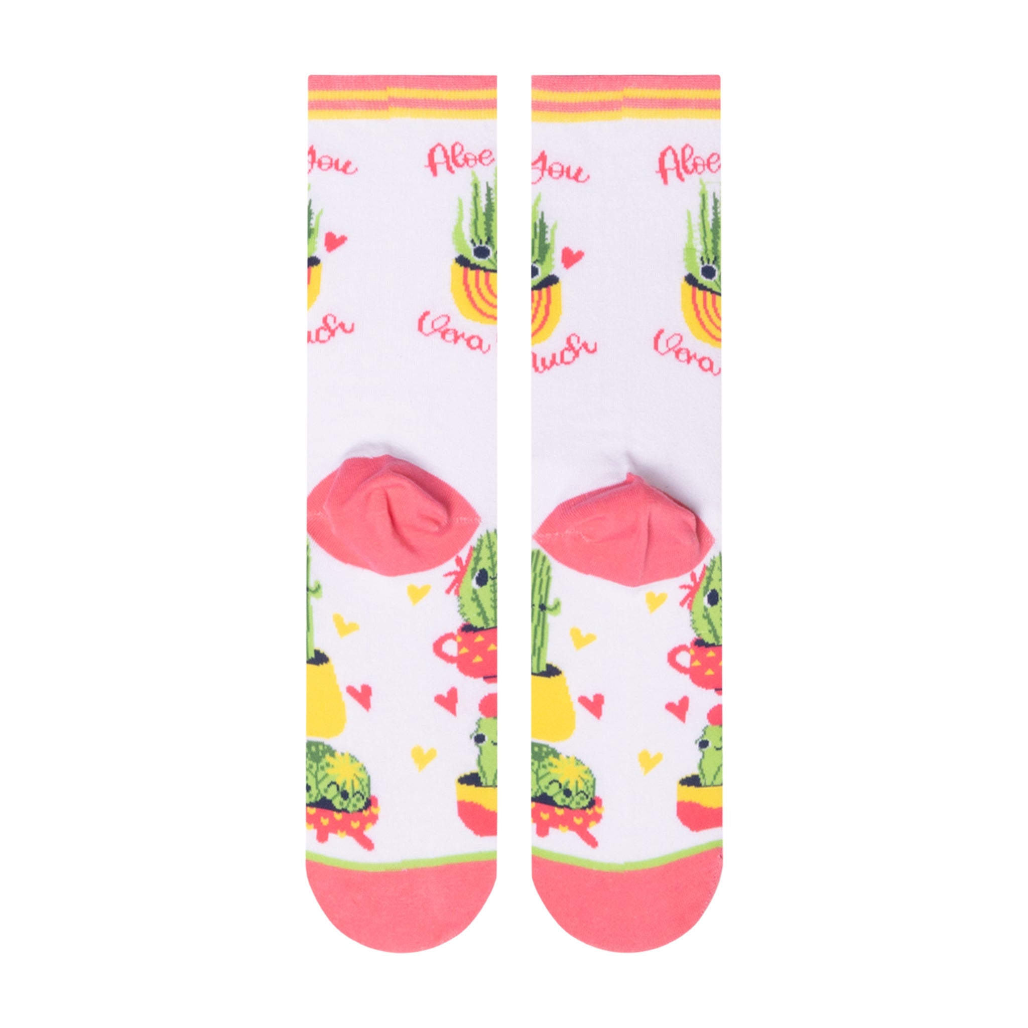 Aloe You Vera Much Women's Crew Socks