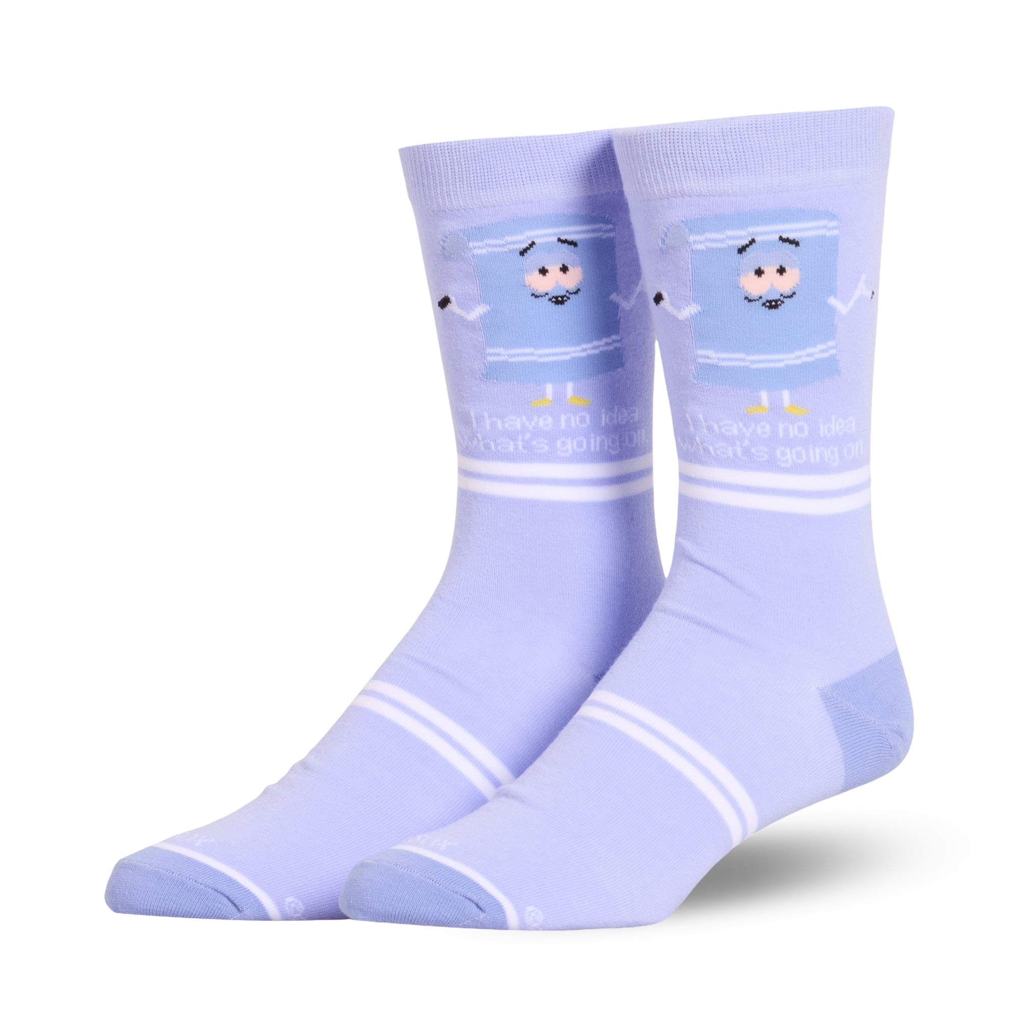 Towelie No Idea Men's Crew Socks