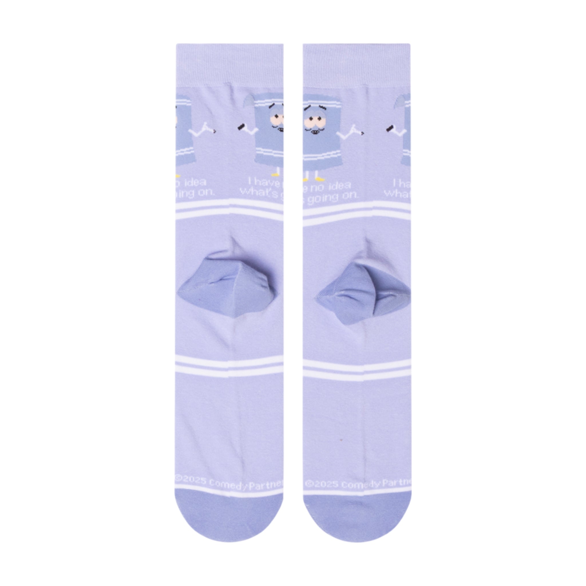 Towelie No Idea Men's Crew Socks