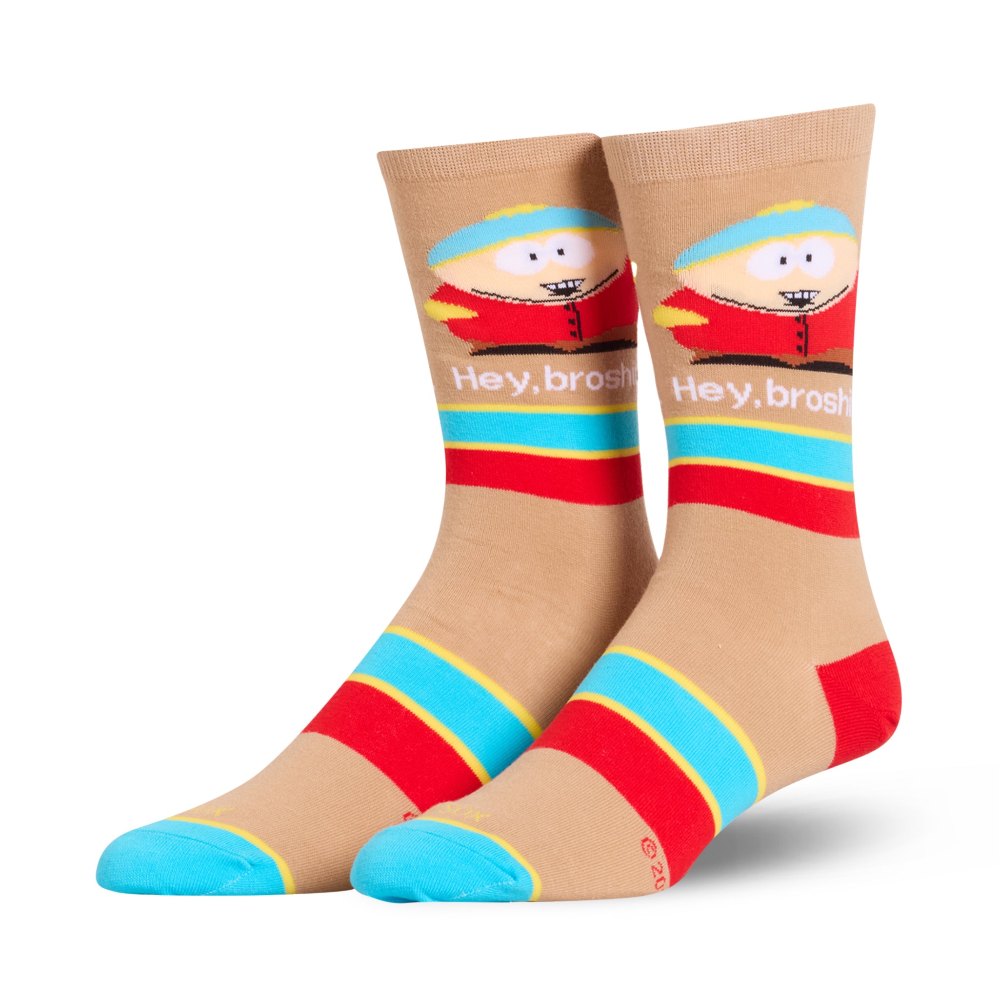Cartman Broship Men's Crew Socks