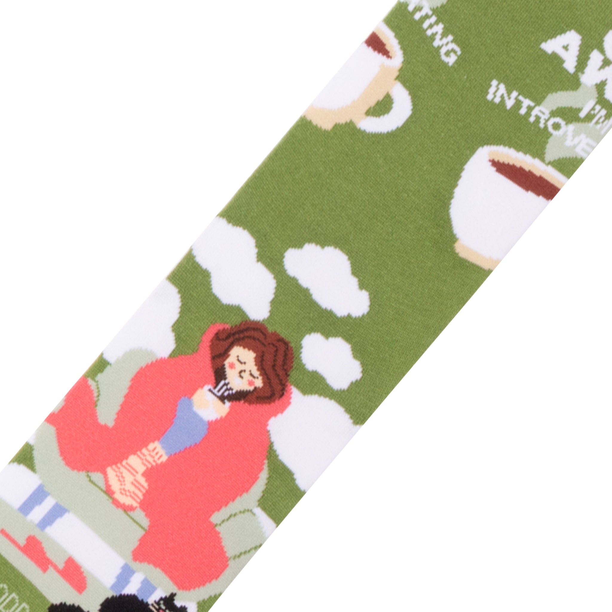 Go Away I'm Introverting Women's Crew Socks