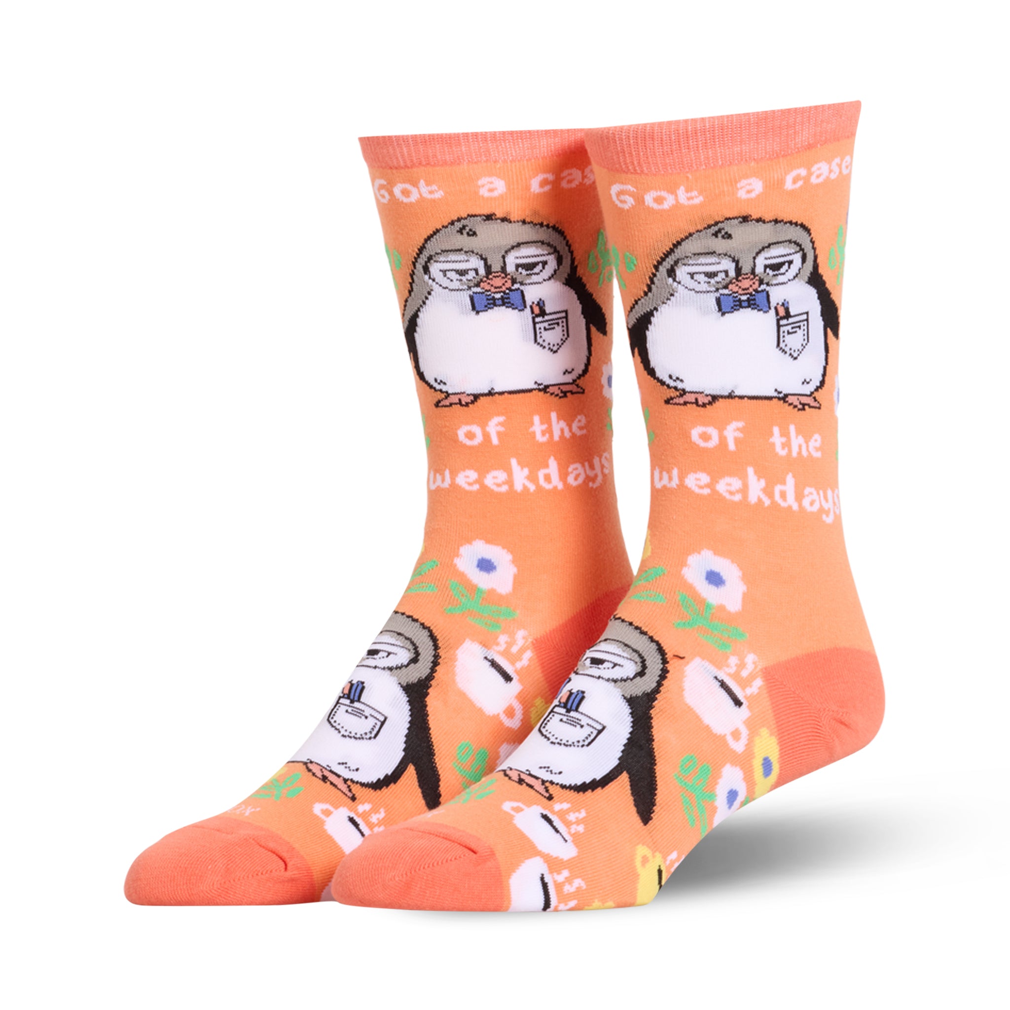 Got A Case of the Weekdays Women's Crew Socks
