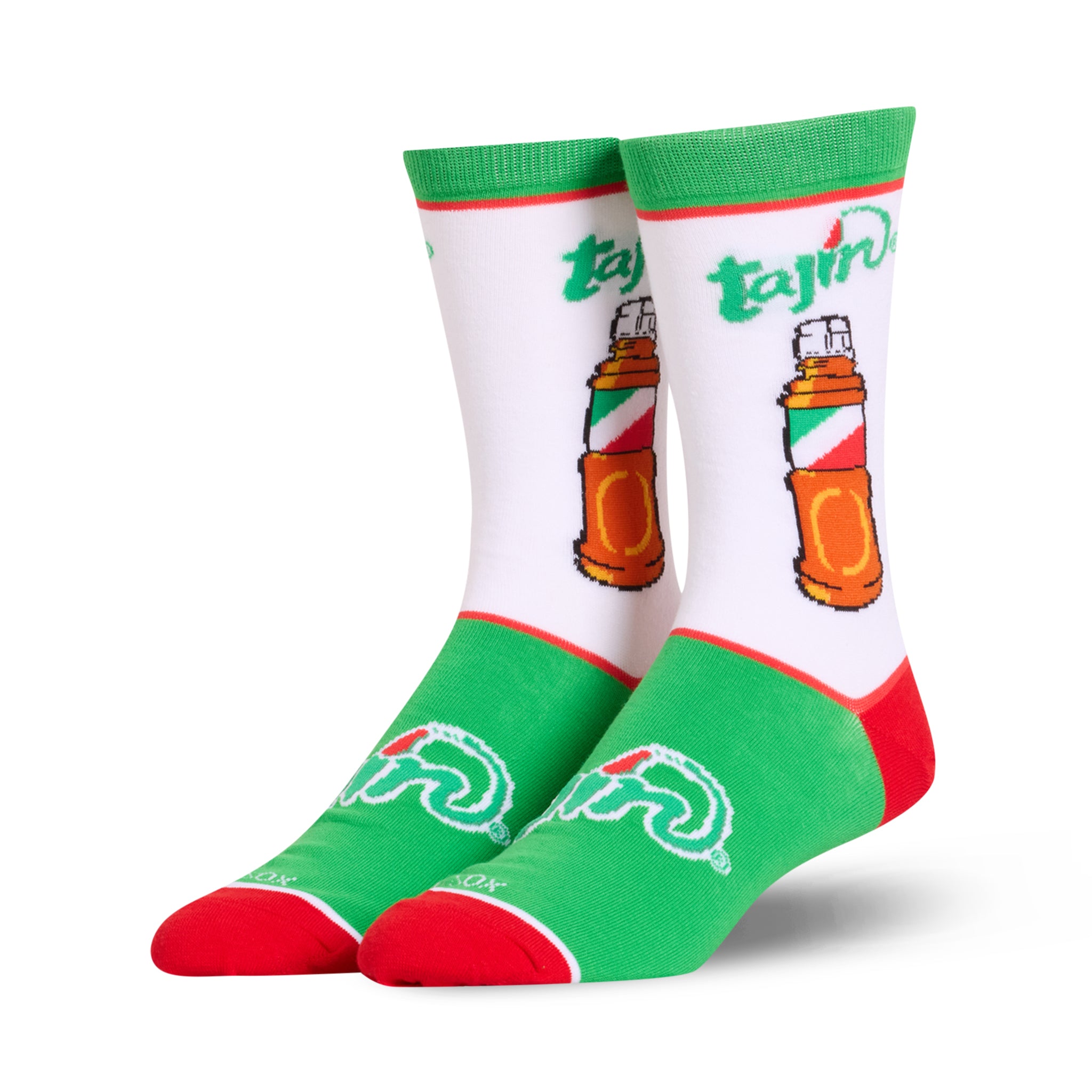Tajin Bottle Men's Crew Socks