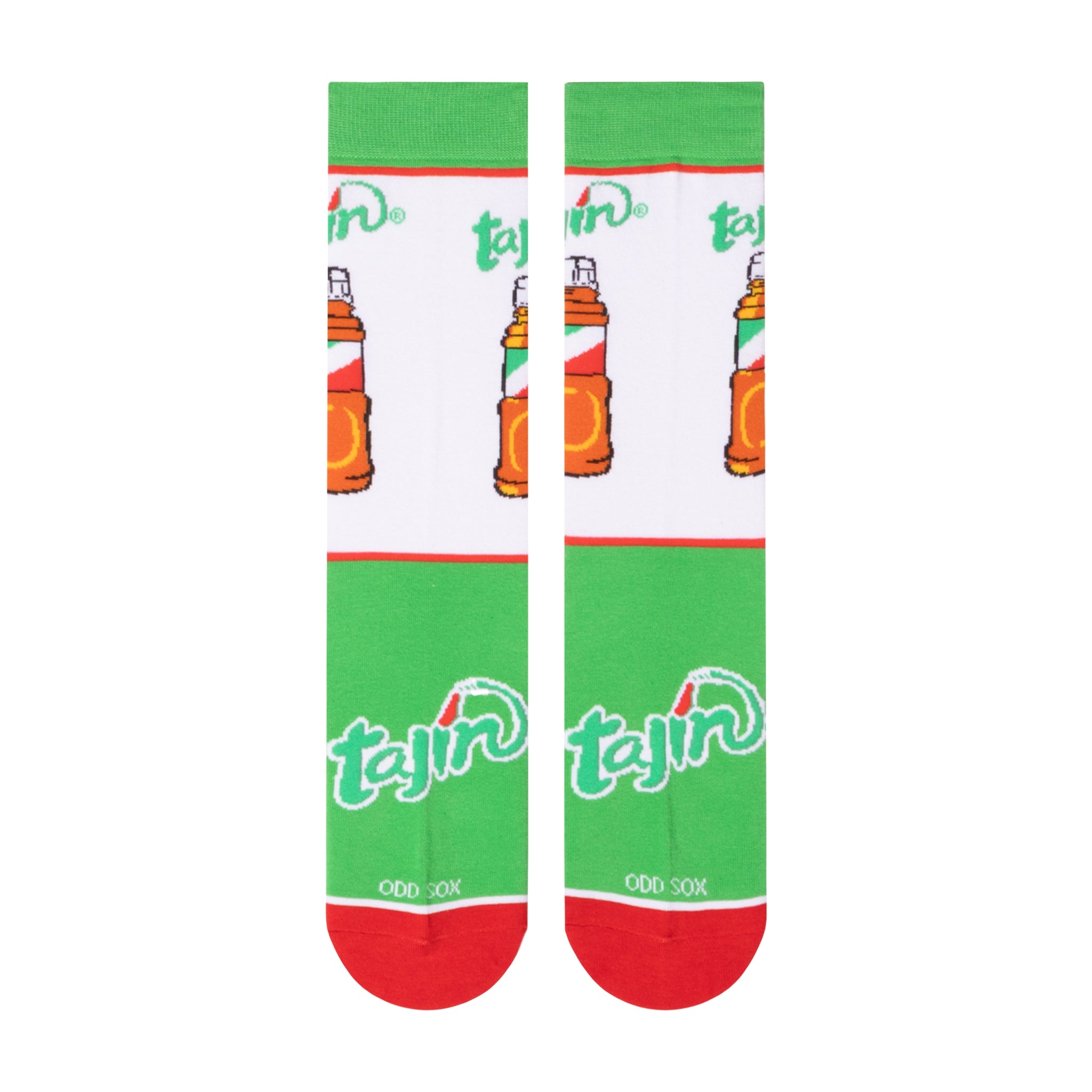 Tajin Bottle Men's Crew Socks