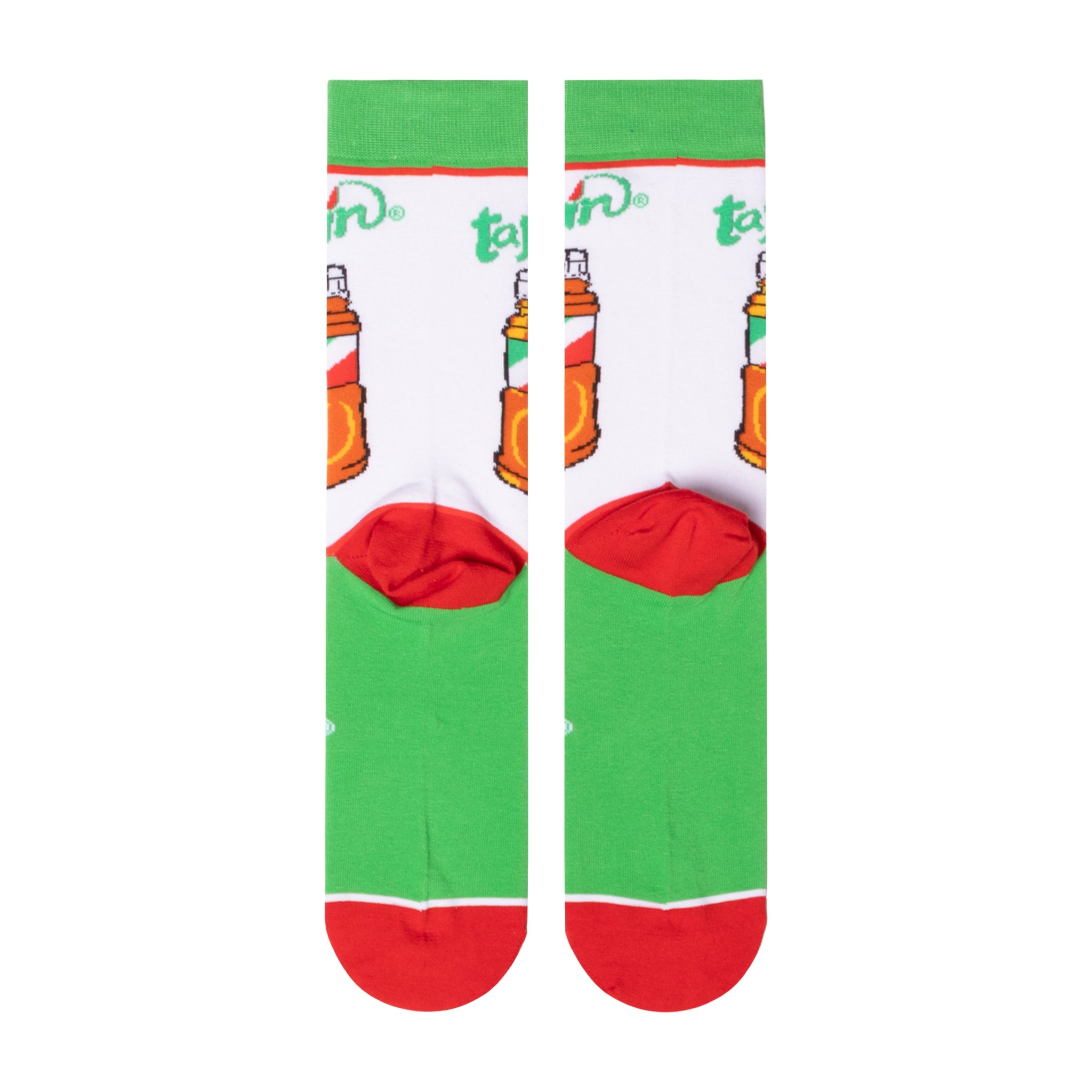 Tajin Bottle Men's Crew Socks