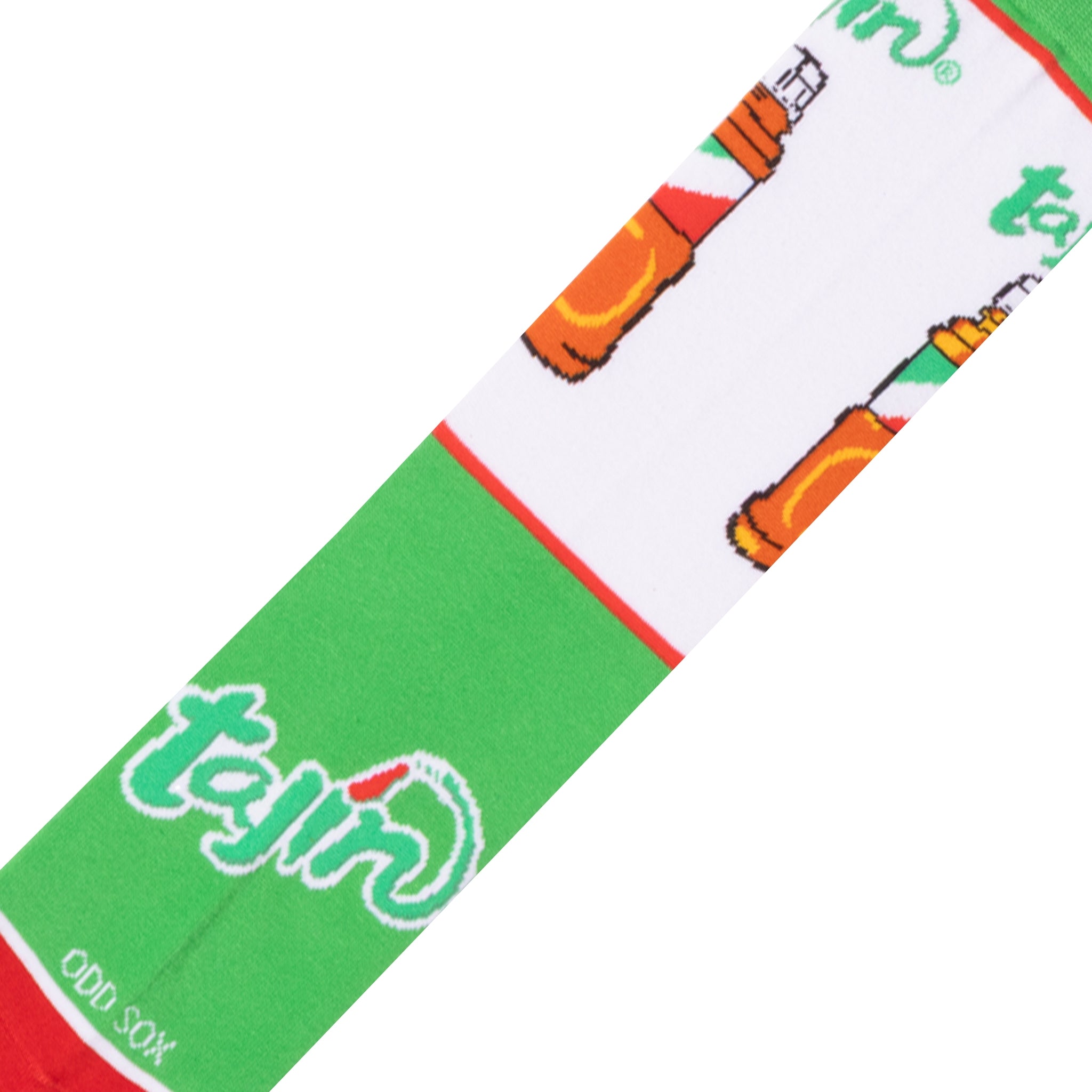Tajin Bottle Men's Crew Socks