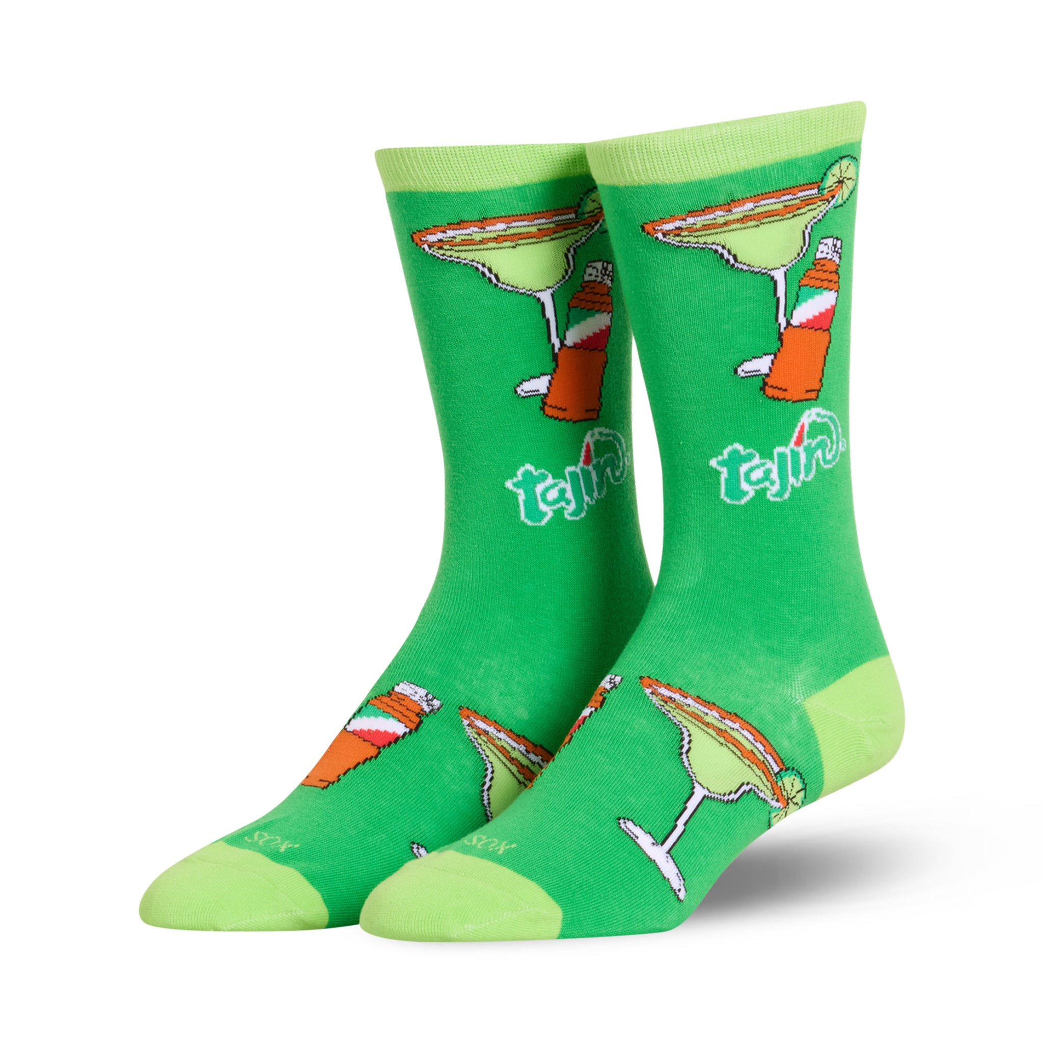 Tajin Make Mine Spicy Women's Crew Socks