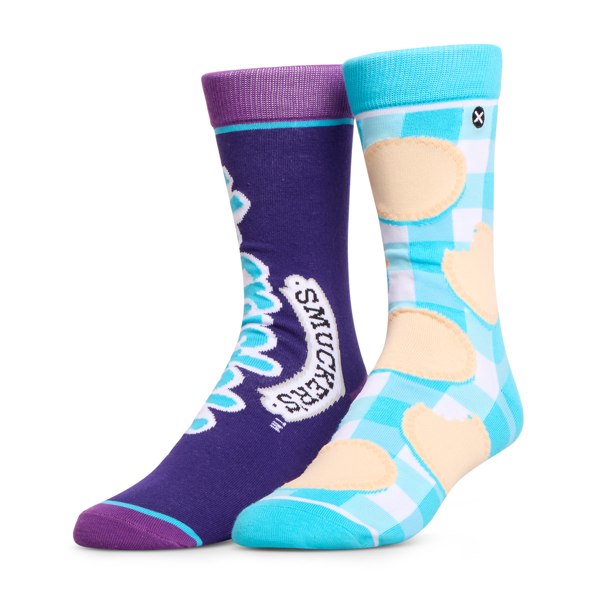 Uncrustables Split Men's Crew Socks