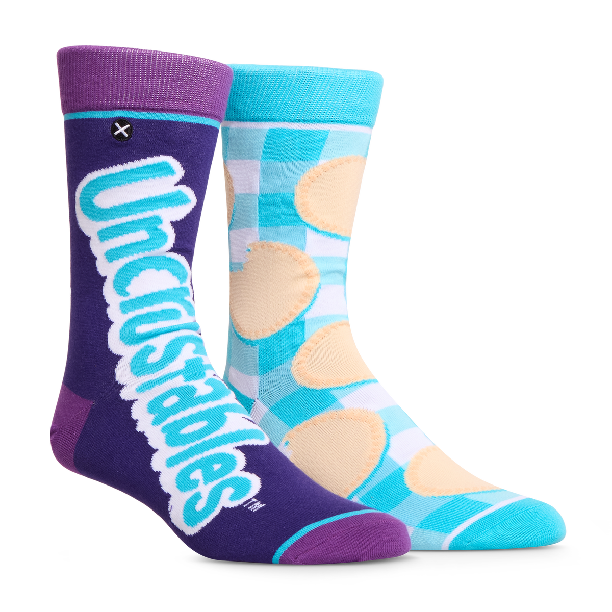 Uncrustables Split Men's Crew Socks