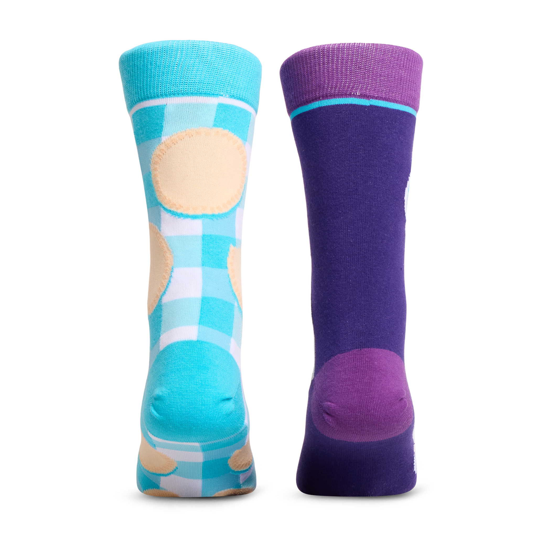 Uncrustables Split Men's Crew Socks