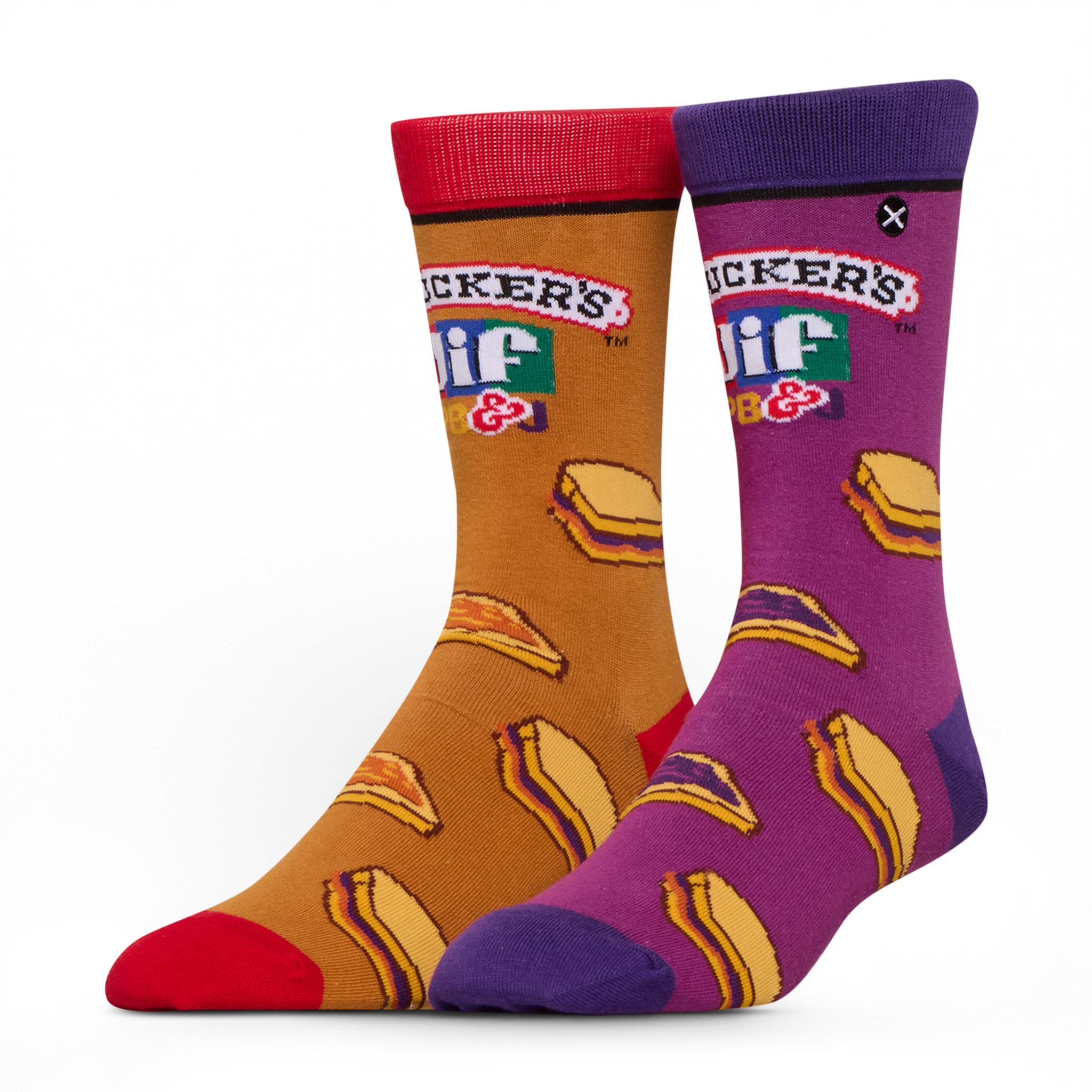 Smucker's & Jif Split Men's Crew Socks