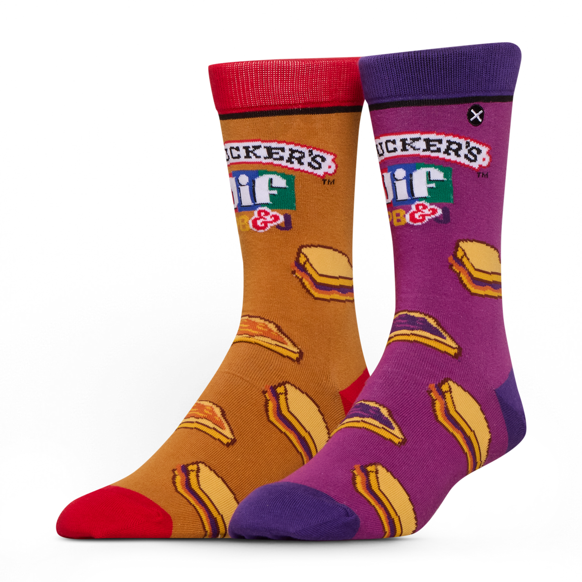 Smucker's & Jif Split Men's Crew Socks