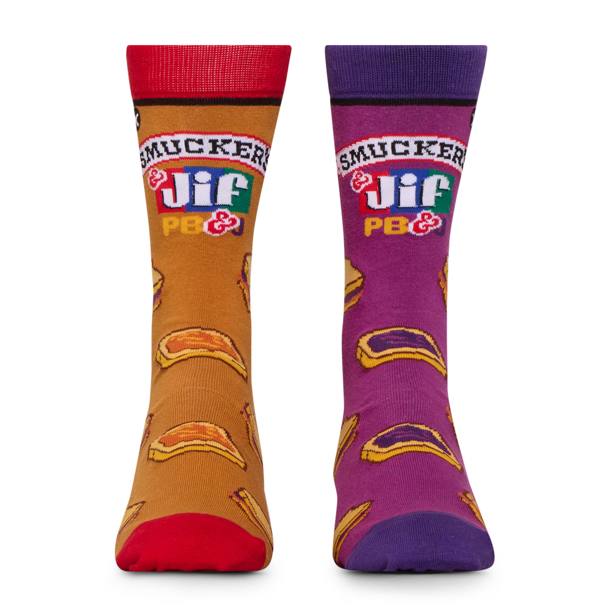 Smucker's & Jif Split Men's Crew Socks