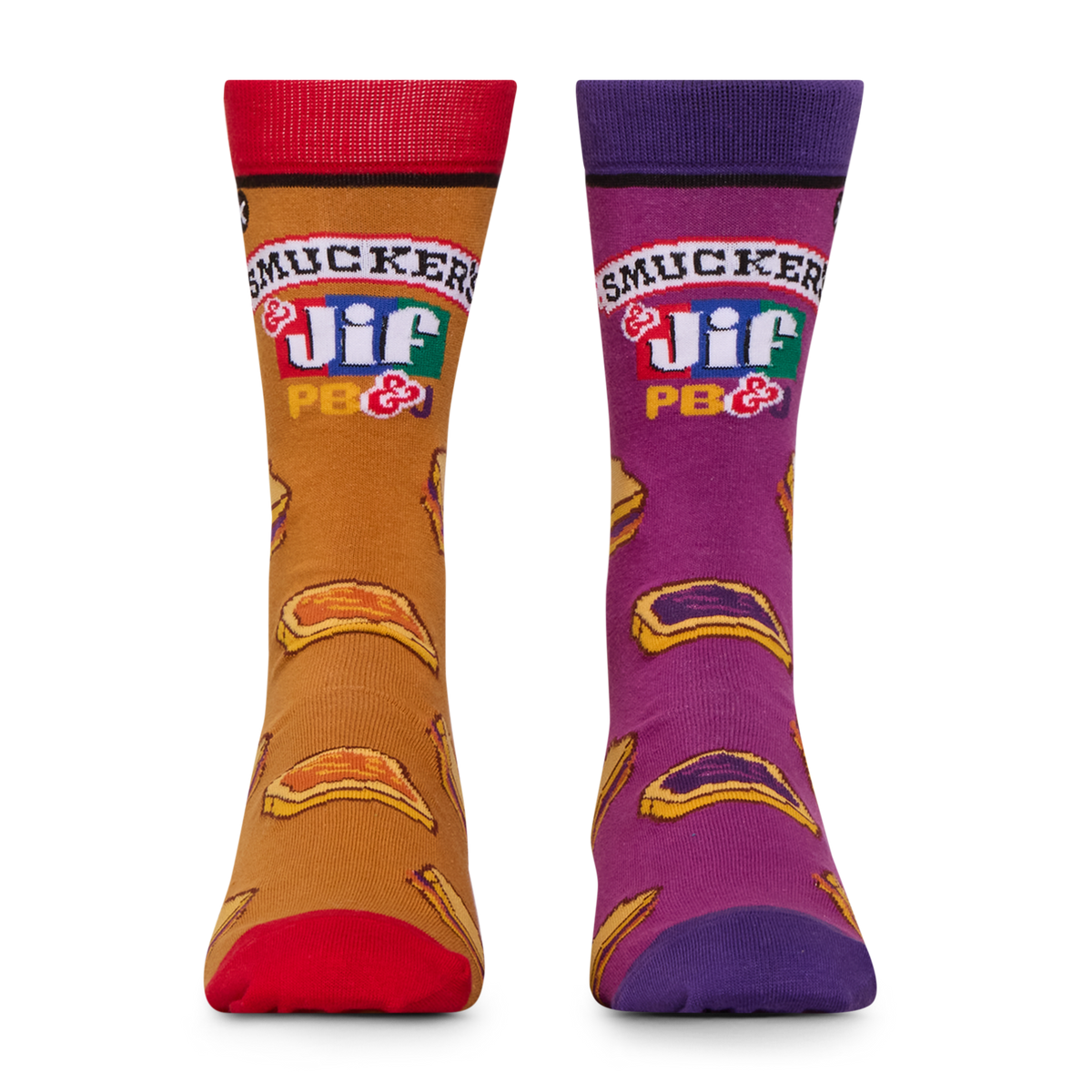 Smucker's & Jif Split Men's Crew Socks