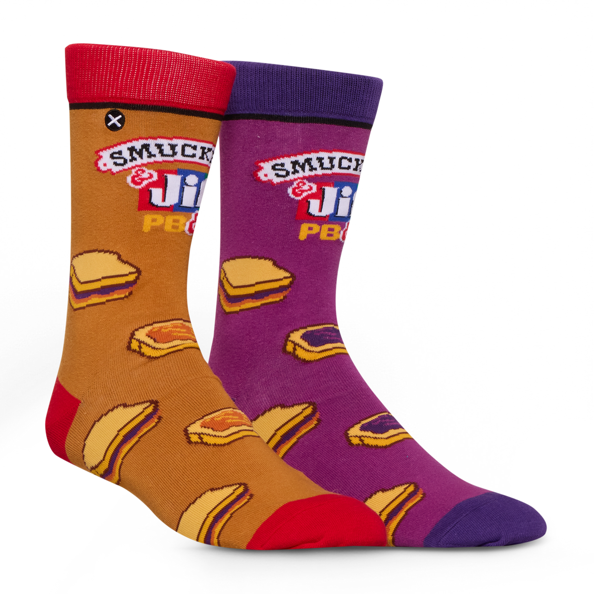 Smucker's & Jif Split Men's Crew Socks