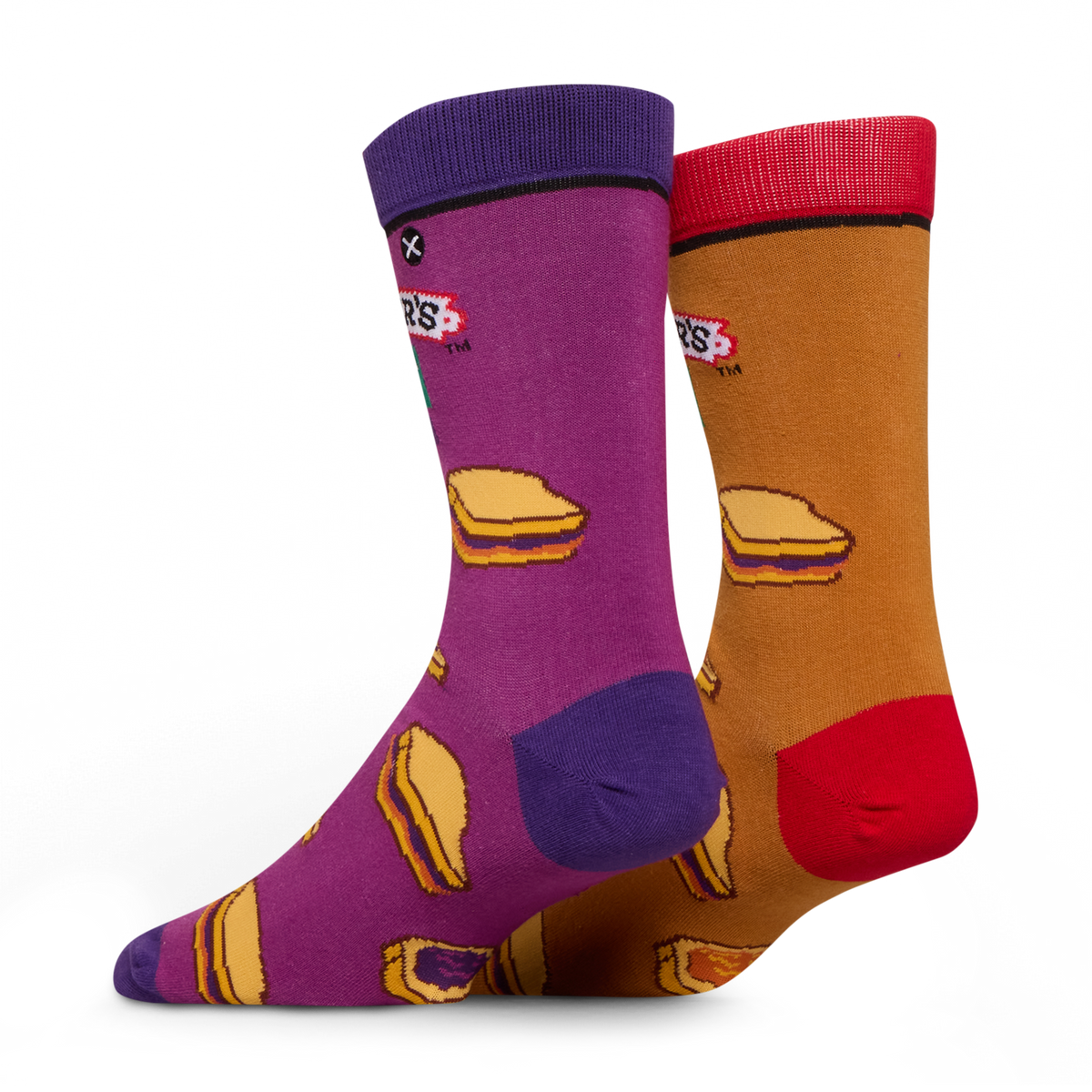 Smucker's & Jif Split Men's Crew Socks