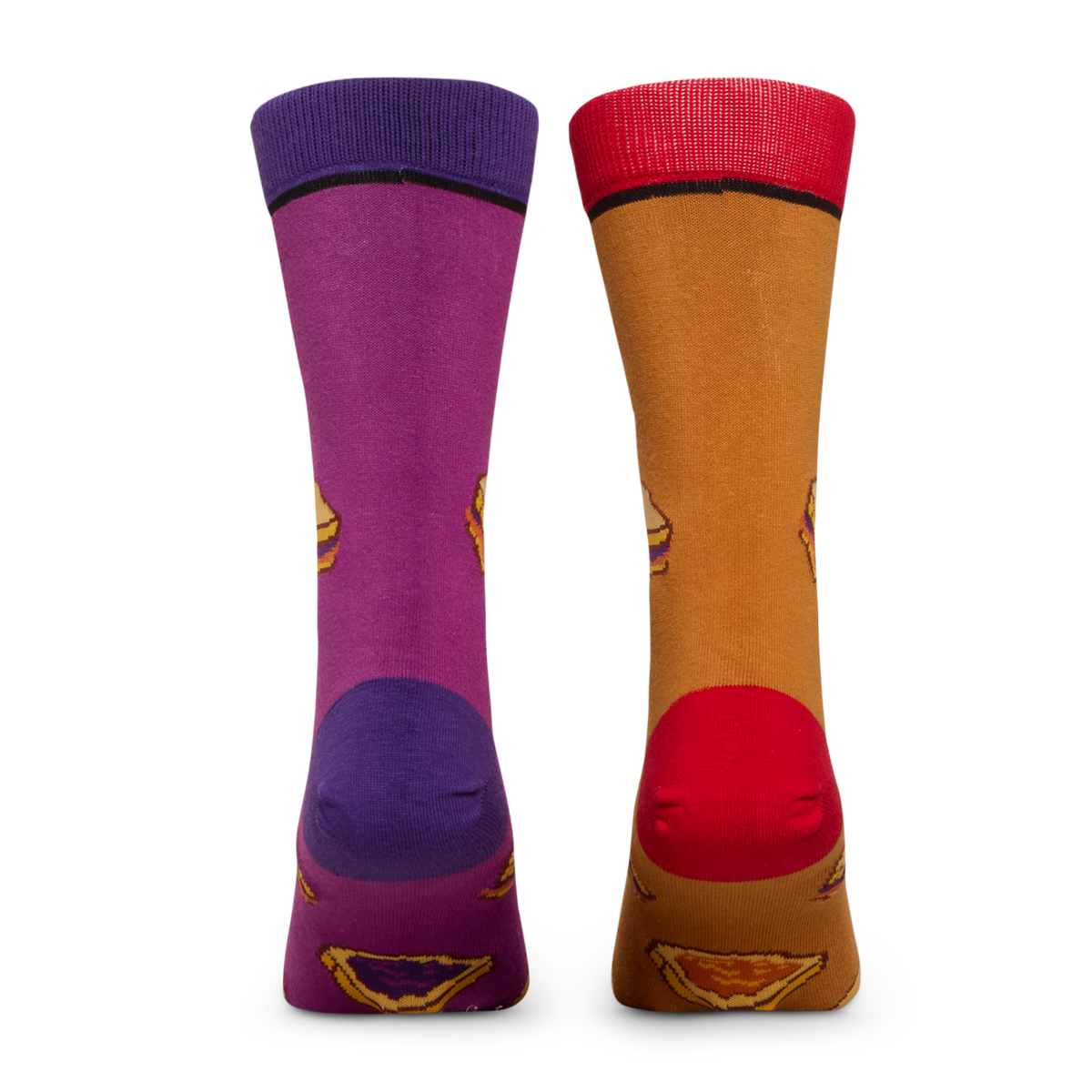 Smucker's & Jif Split Men's Crew Socks
