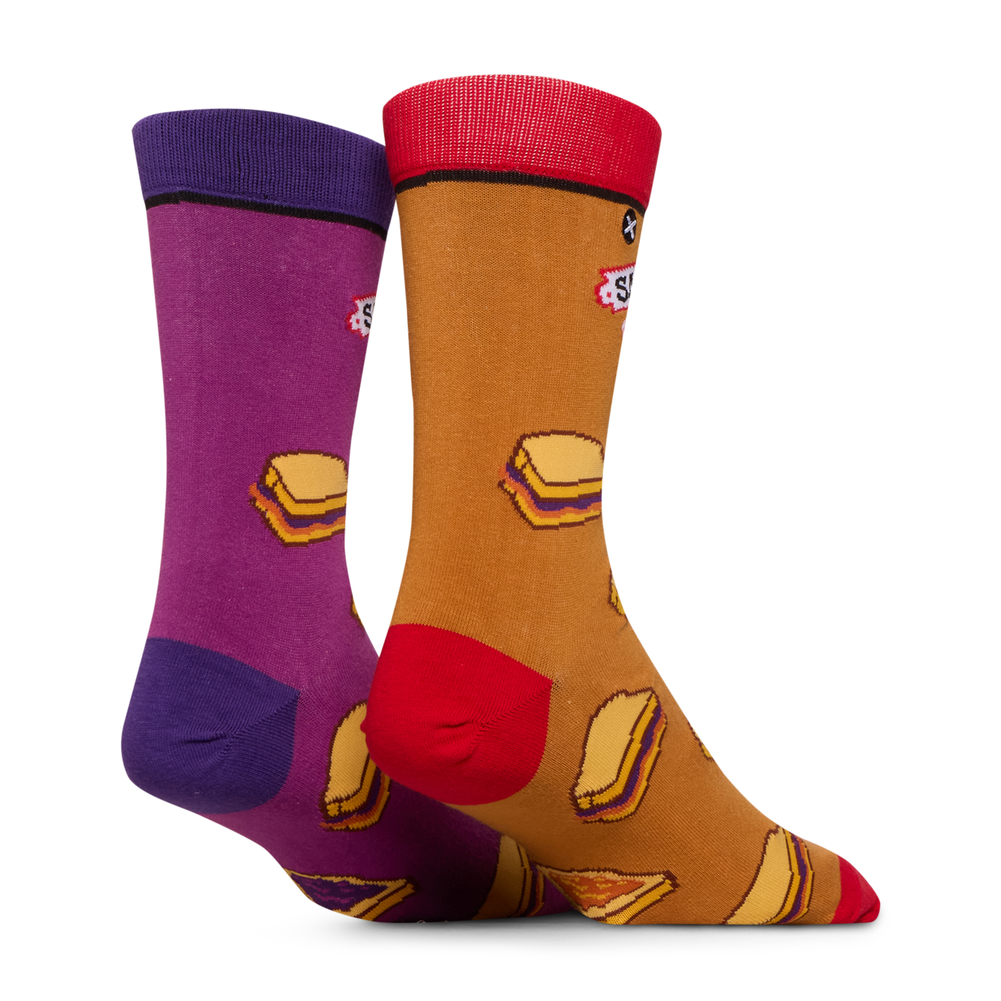 Smucker's & Jif Split Men's Crew Socks