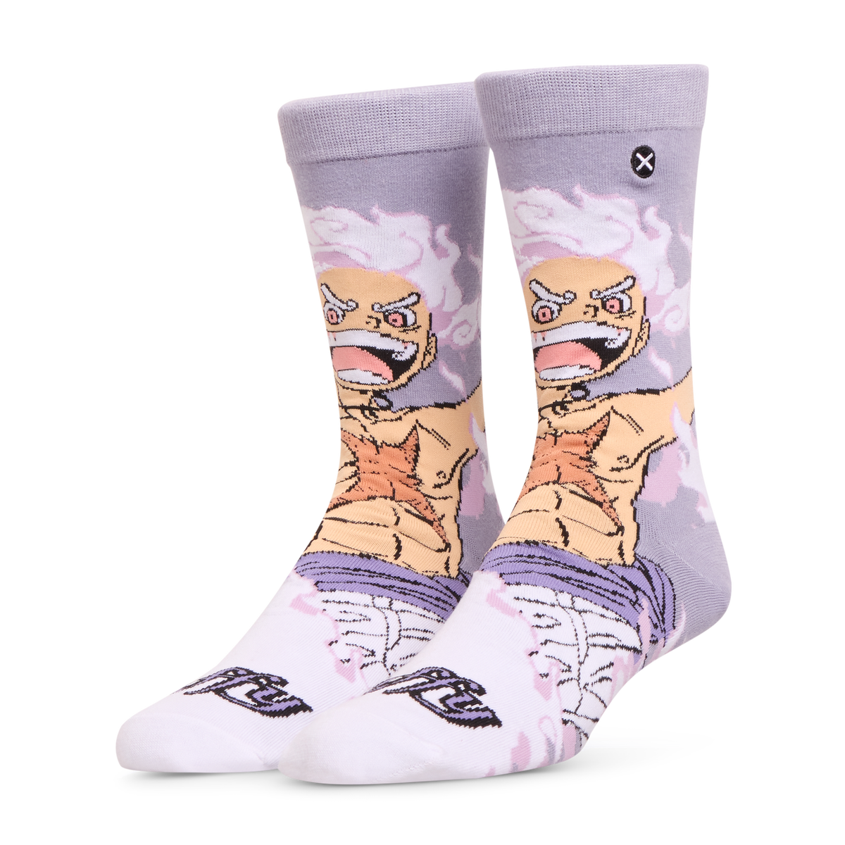 Luffy Gear 5 Men's Crew Socks