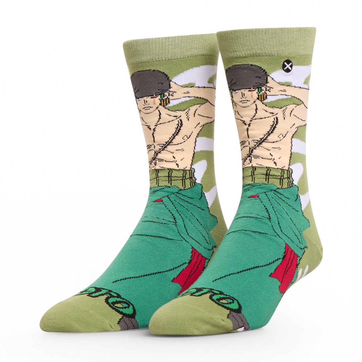 Roronoa Zoro Men's Crew Socks