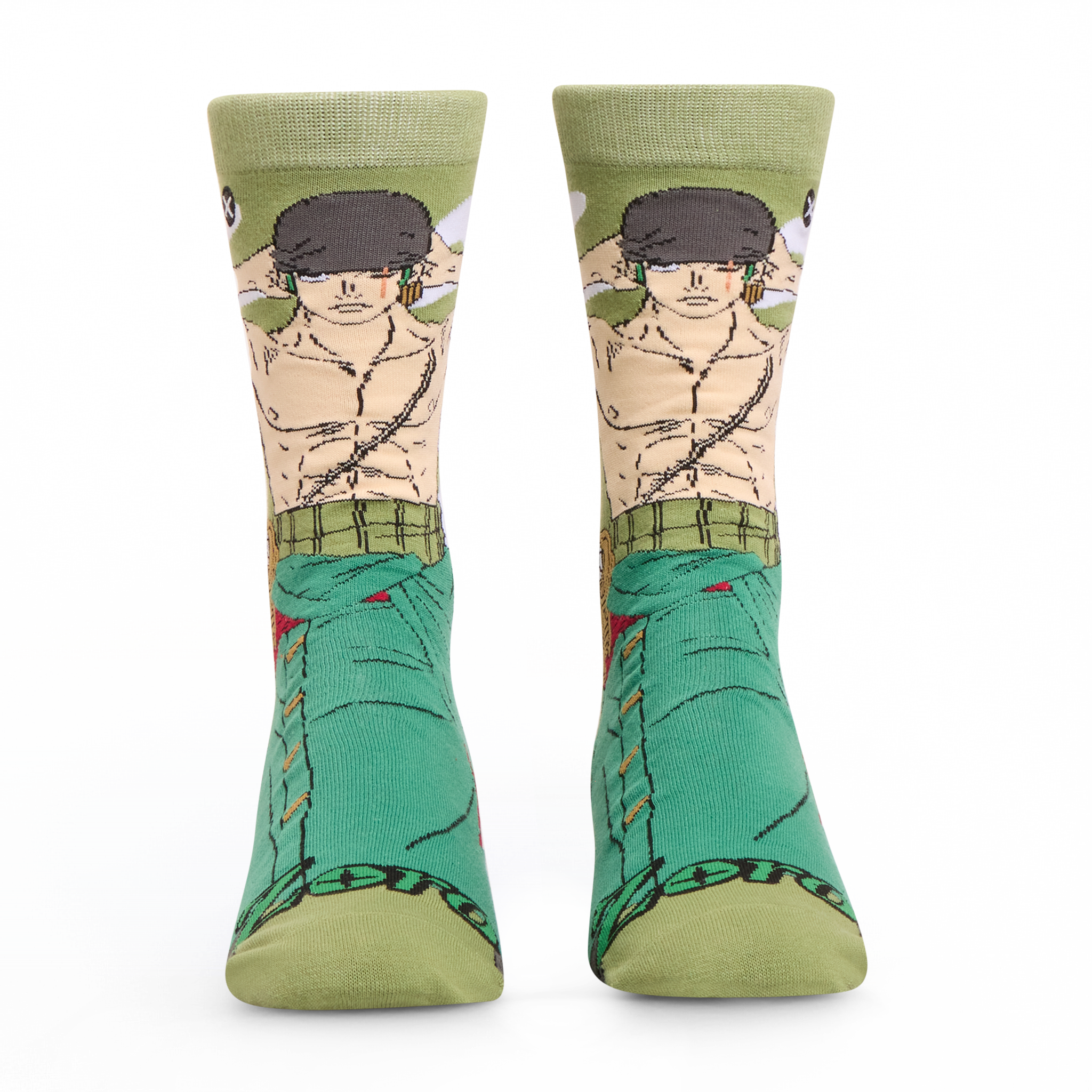 Roronoa Zoro Men's Crew Socks