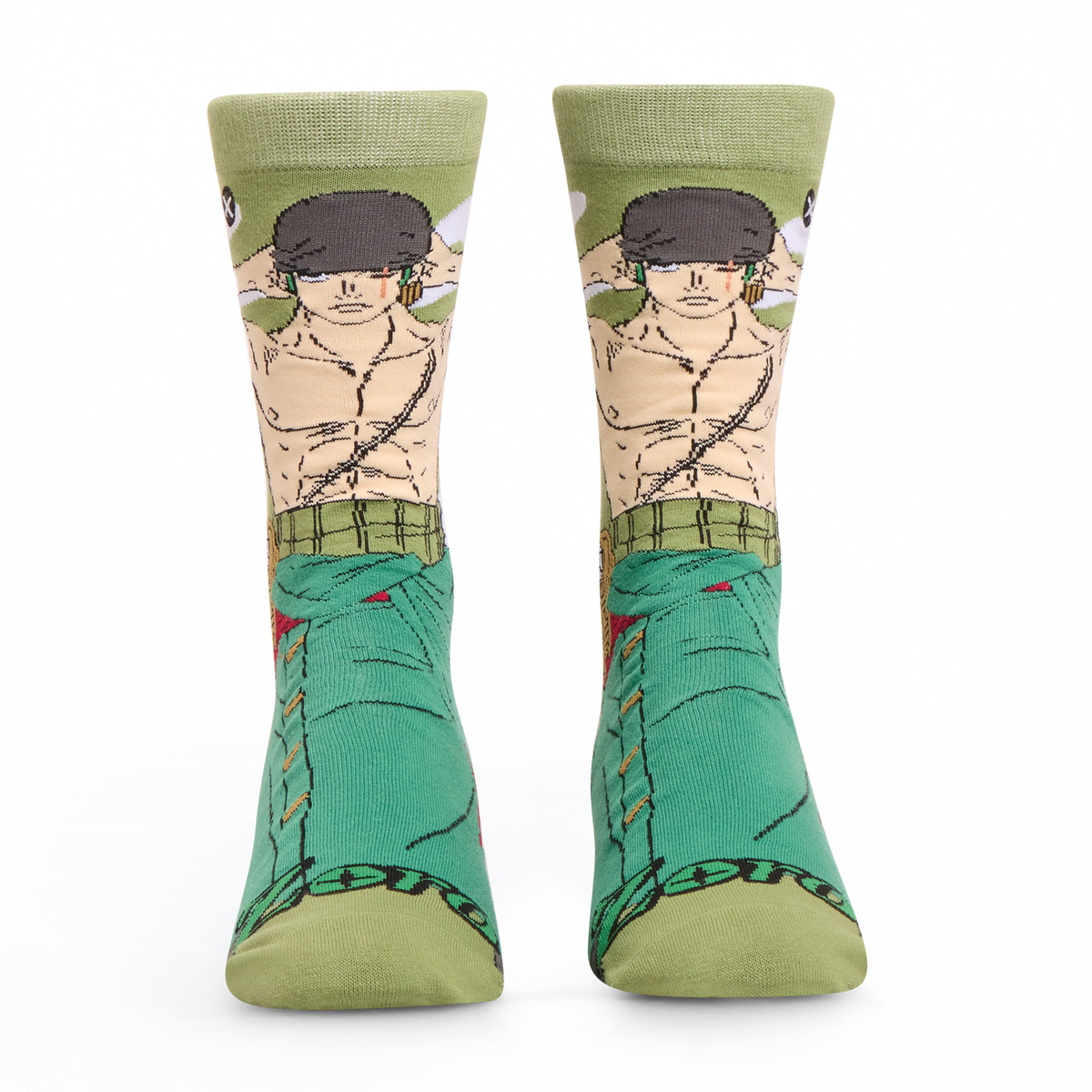 Roronoa Zoro Men's Crew Socks