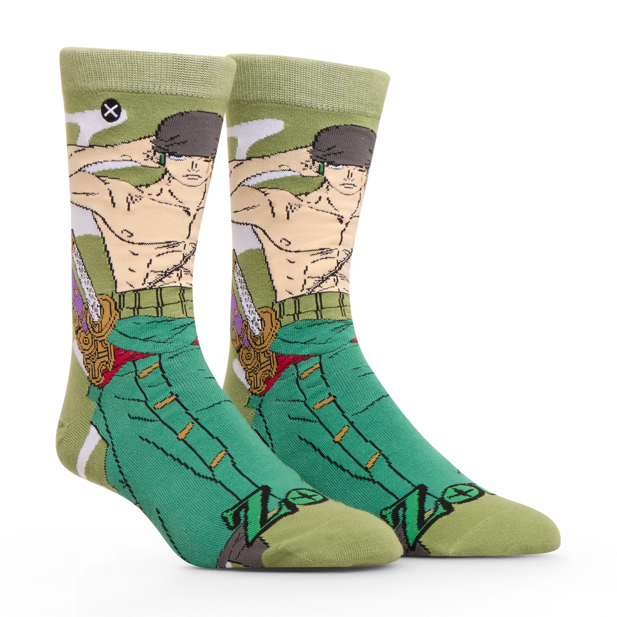 Roronoa Zoro Men's Crew Socks