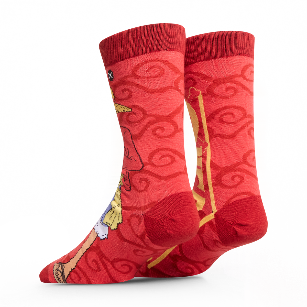 One Piece Luffy Split Men's Crew Socks