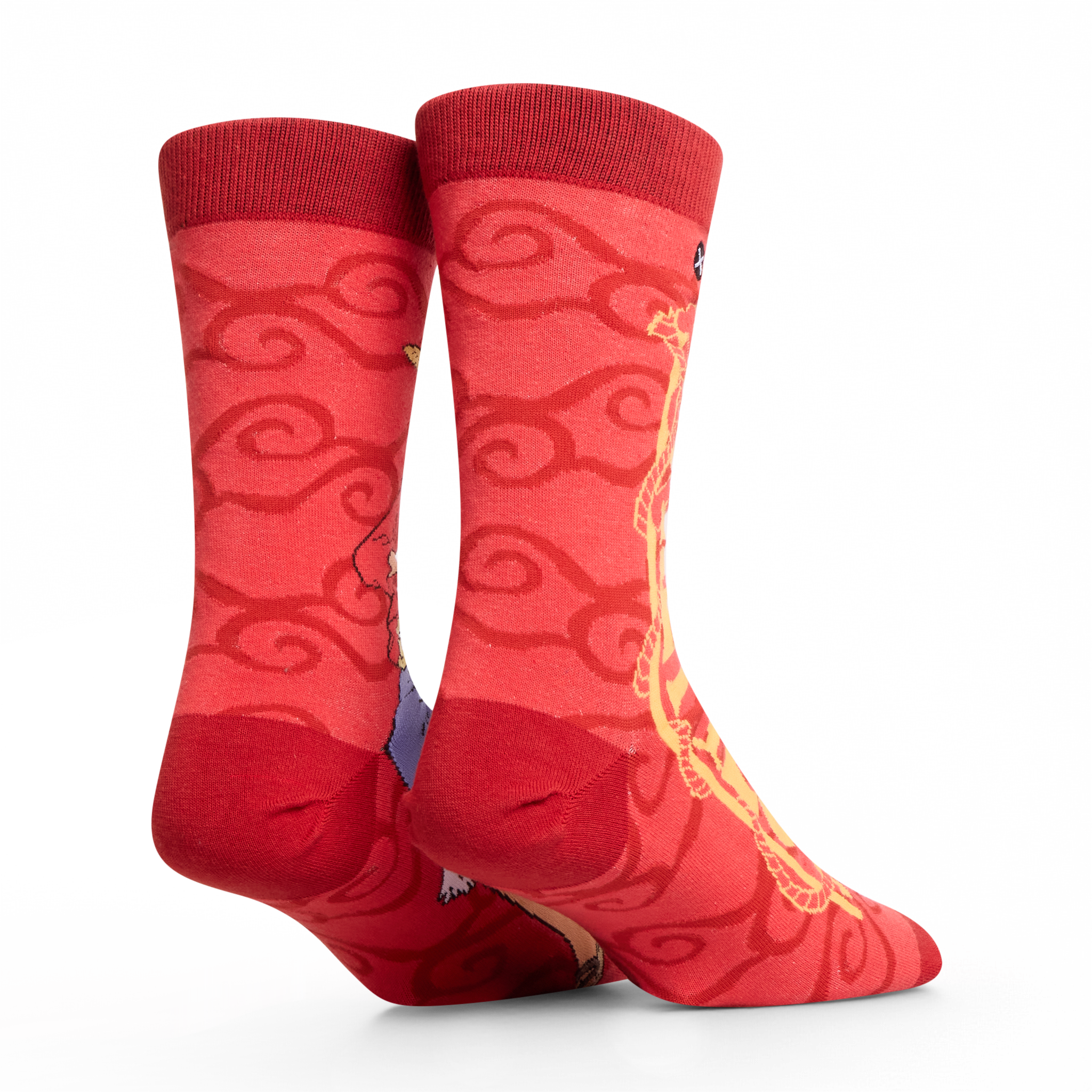 One Piece Luffy Split Men's Crew Socks