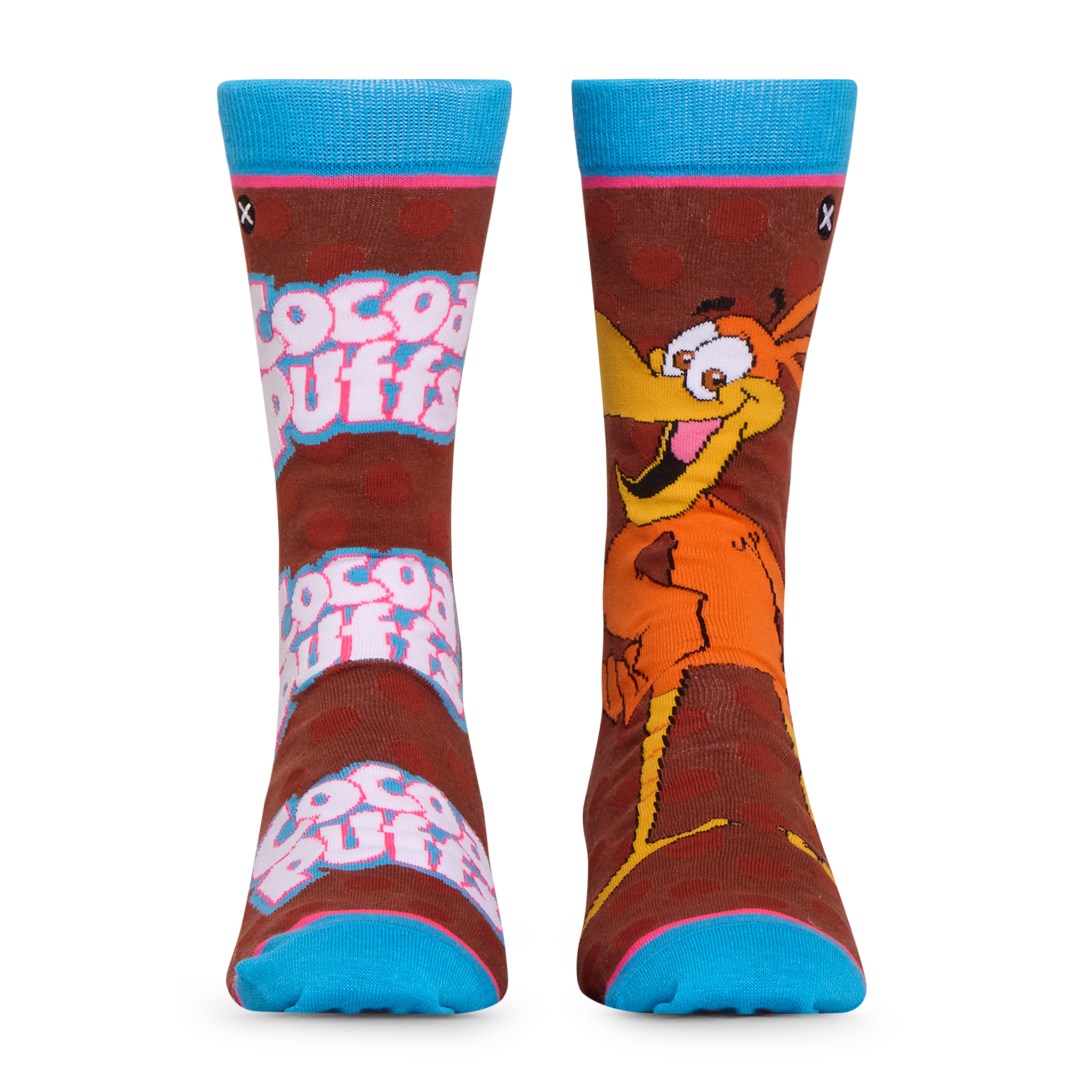 Cocoa Puffs Split Men's Crew Socks