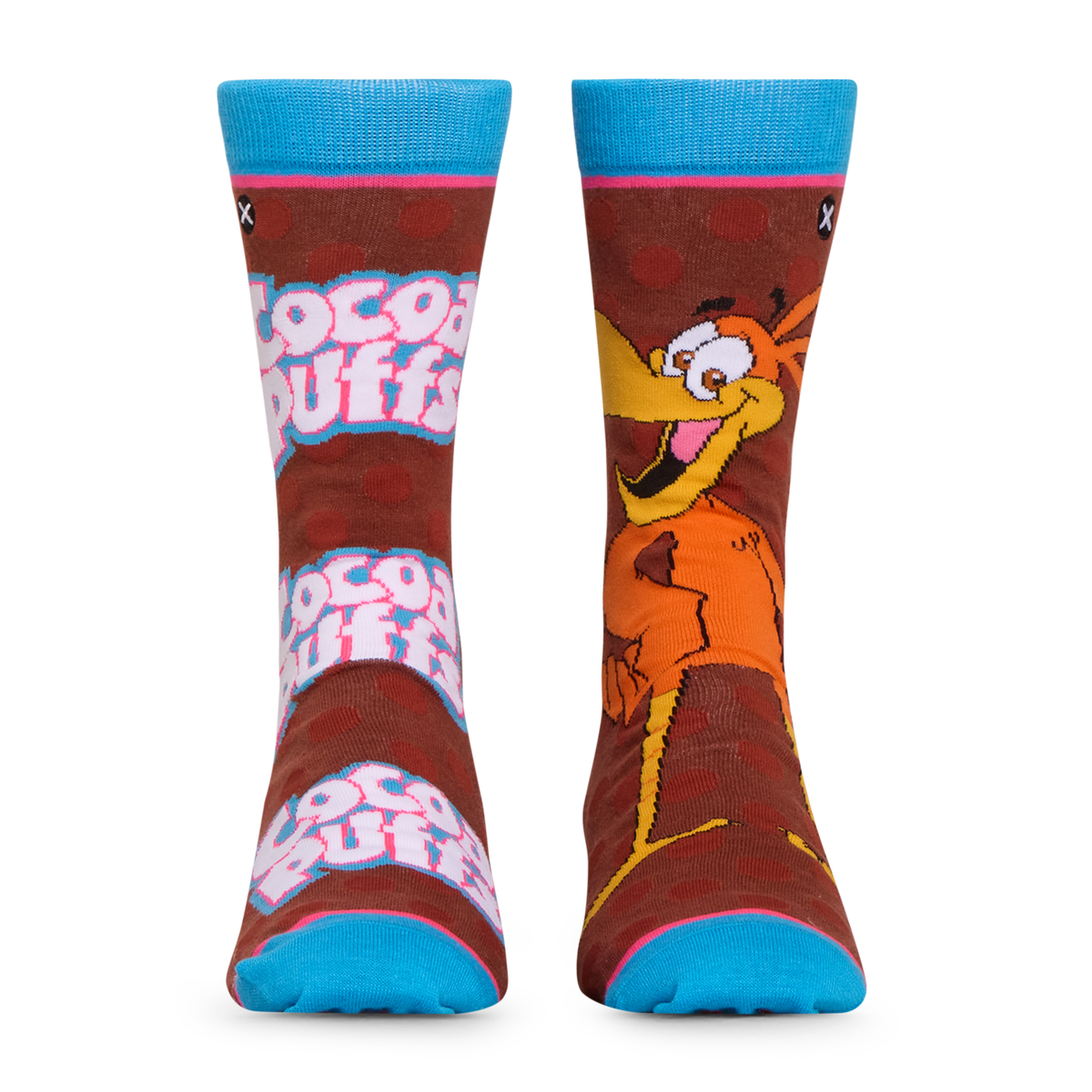 Cocoa Puffs Split Men's Crew Socks