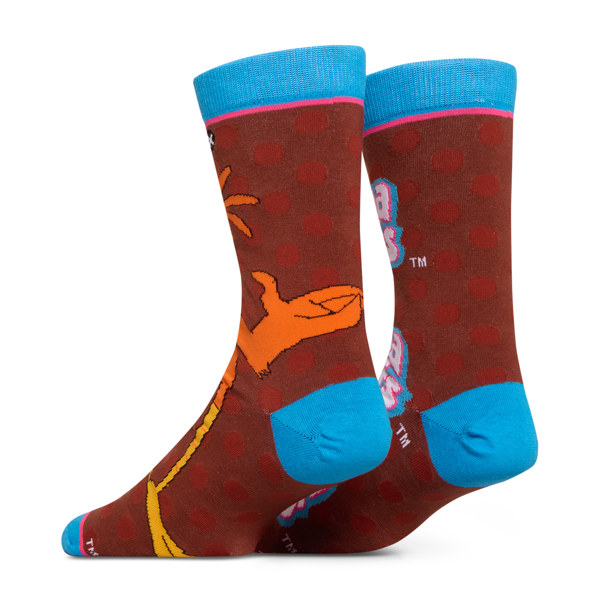 Cocoa Puffs Split Men's Crew Socks