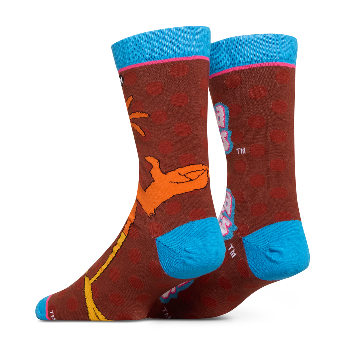 Cocoa Puffs Split Men's Crew Socks