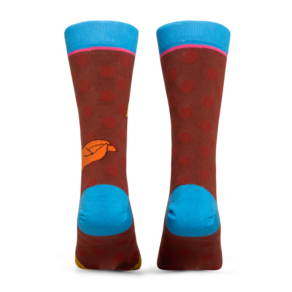 Cocoa Puffs Split Men's Crew Socks