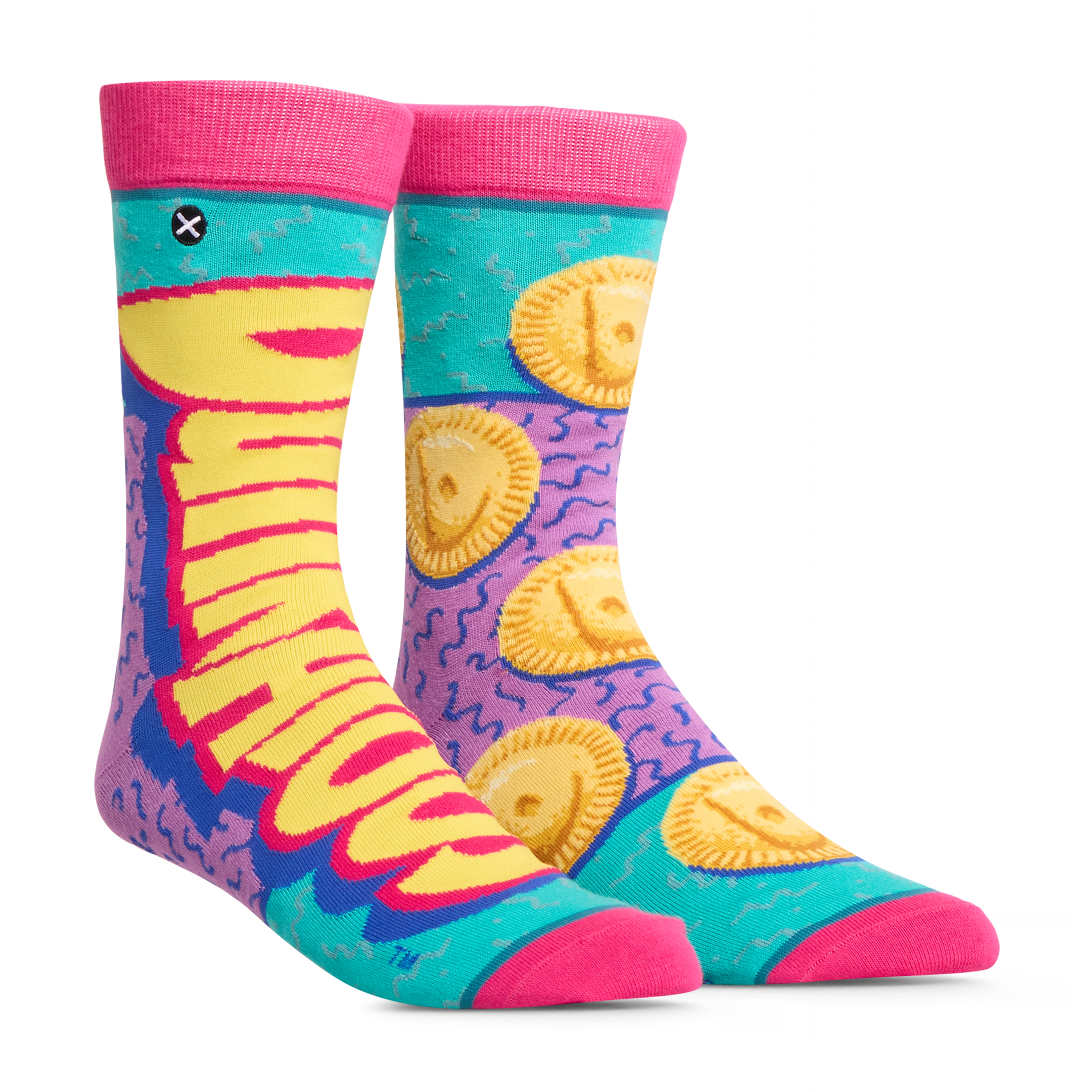 Dunkaroos Split Men's Crew Socks