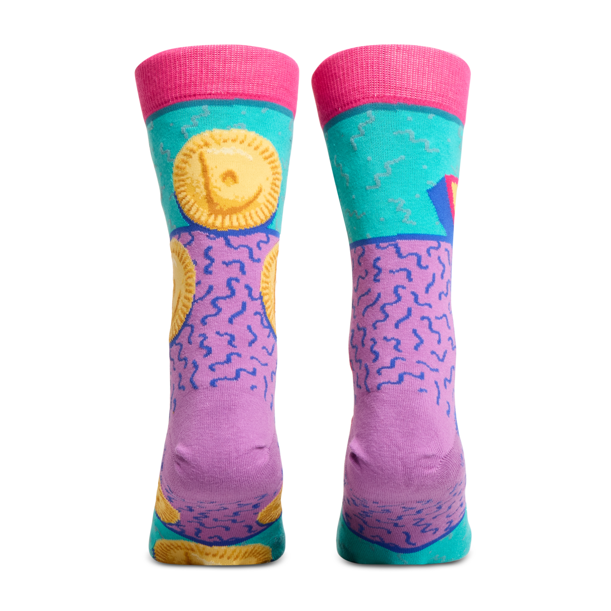 Dunkaroos Split Men's Crew Socks
