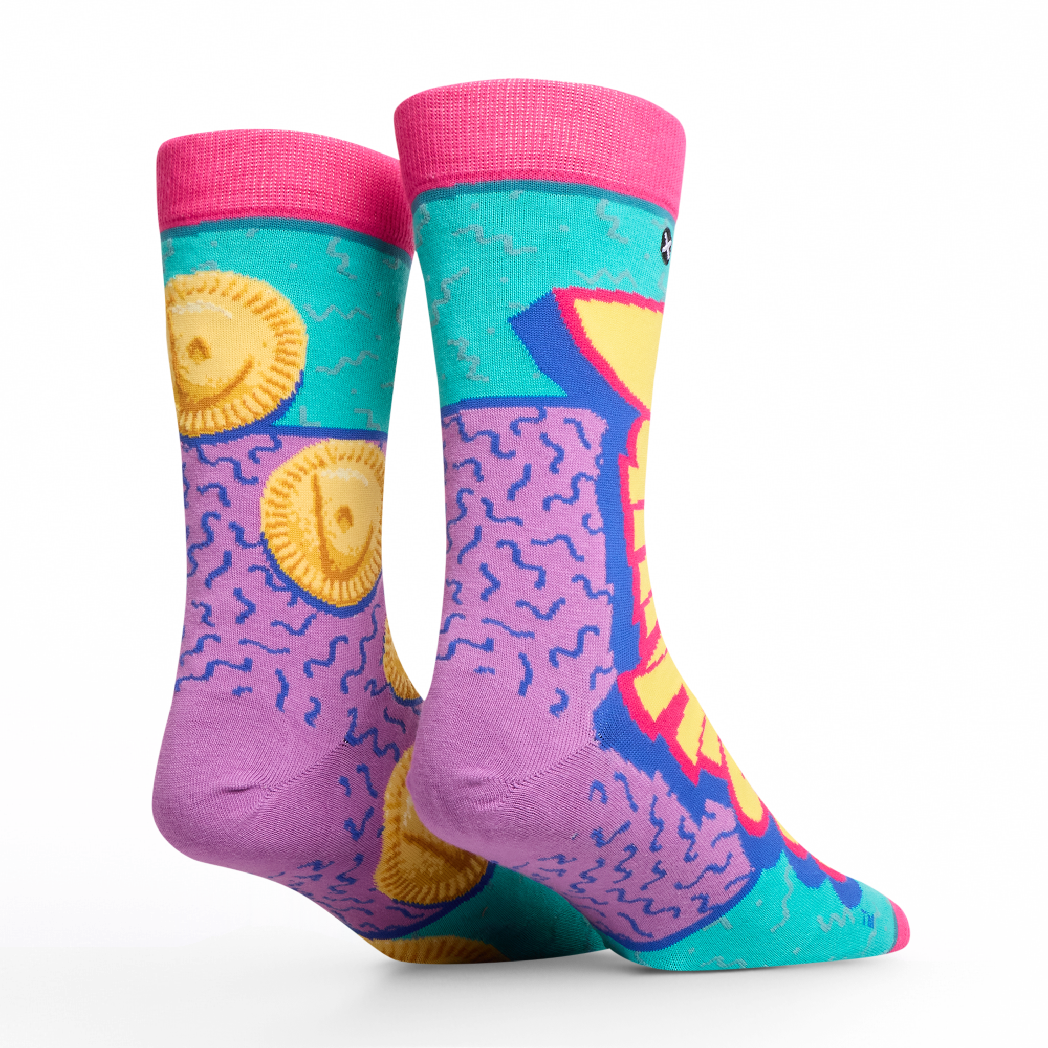 Dunkaroos Split Men's Crew Socks