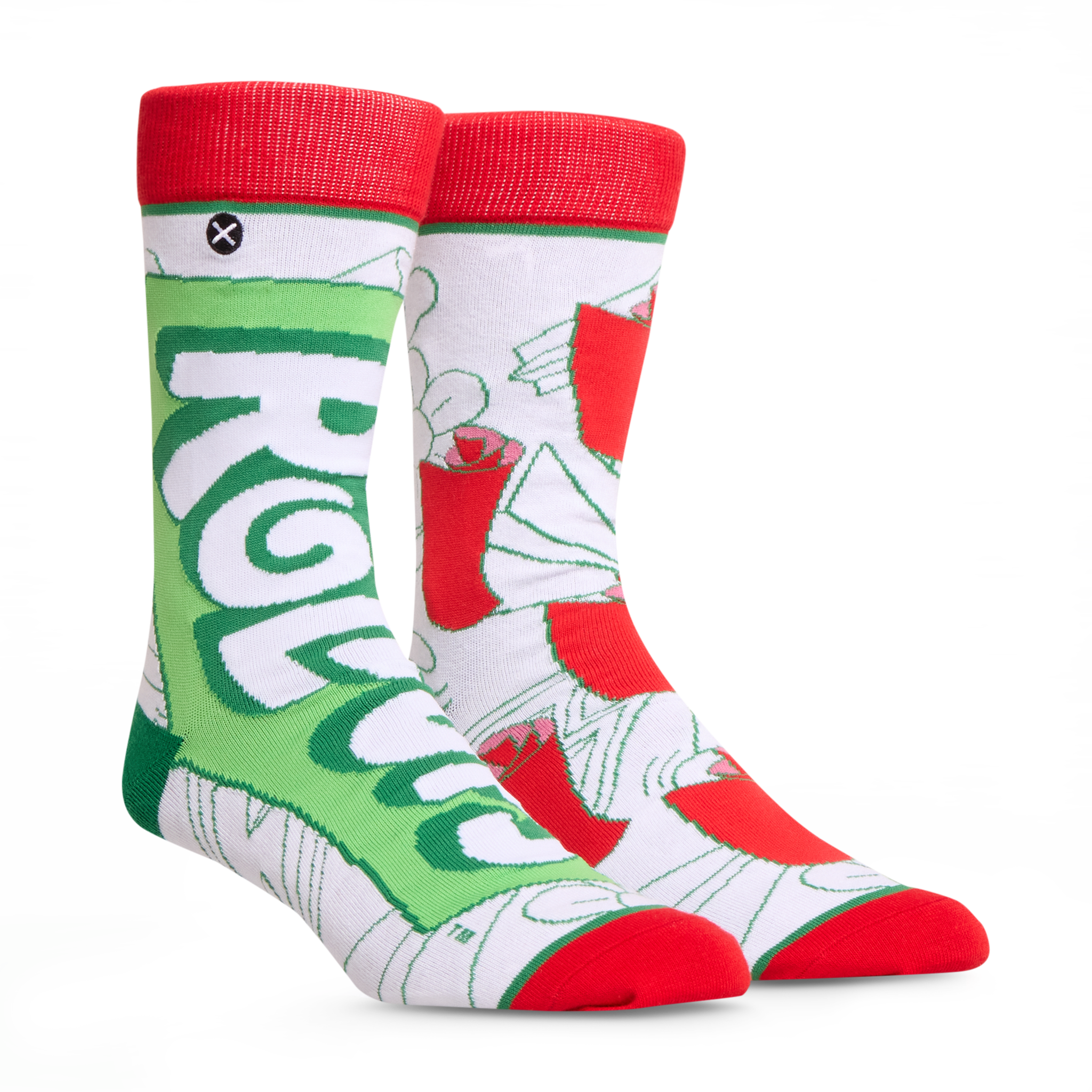 Fruit Roll-Ups Split Men's Crew Socks