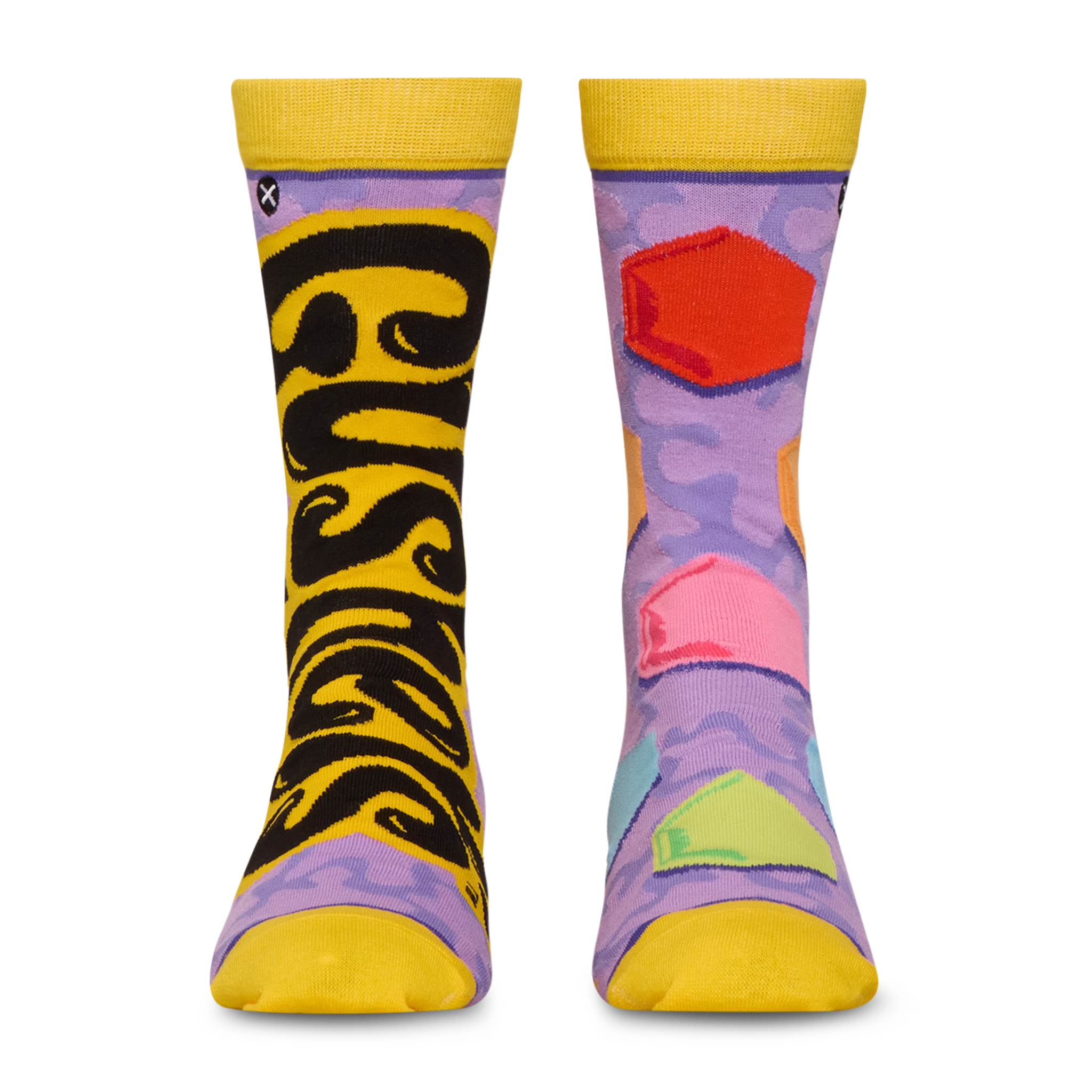 Gushers Split Men's Crew Socks