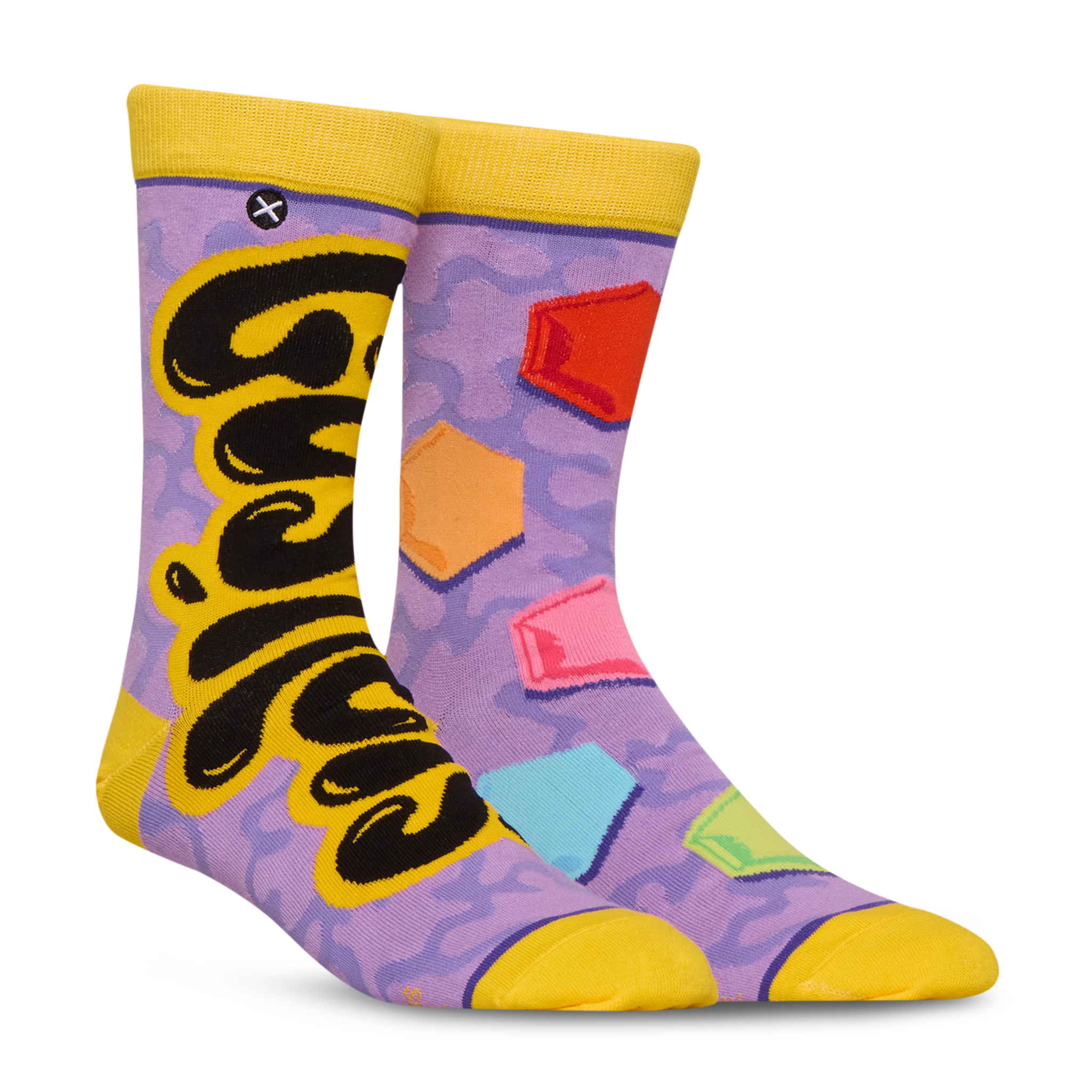 Gushers Split Men's Crew Socks