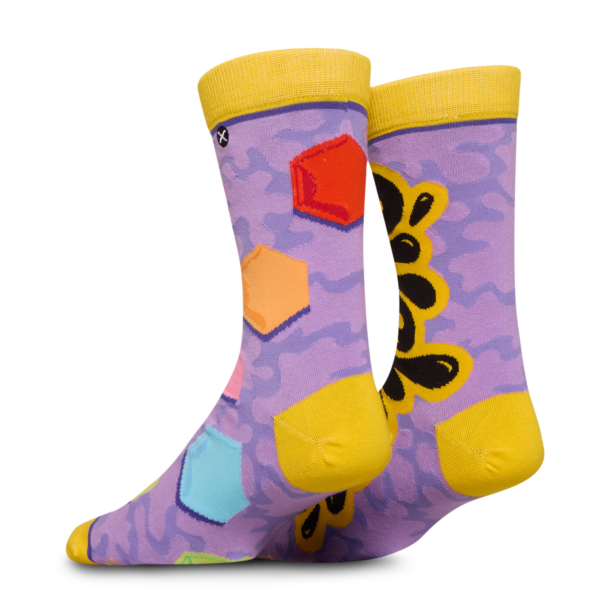 Gushers Split Men's Crew Socks