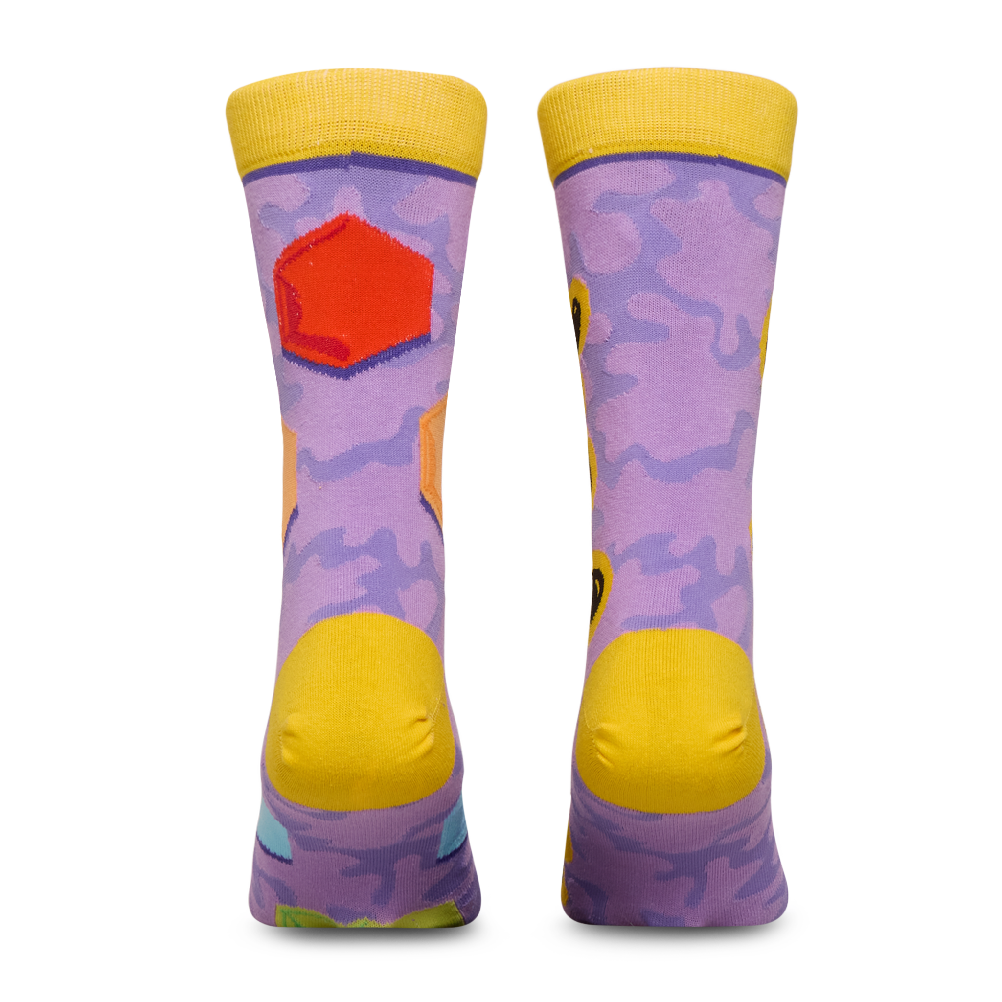 Gushers Split Men's Crew Socks