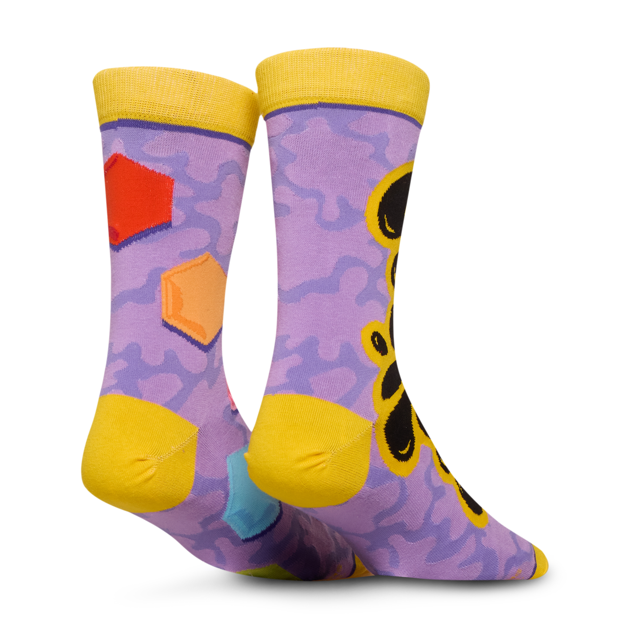 Gushers Split Men's Crew Socks