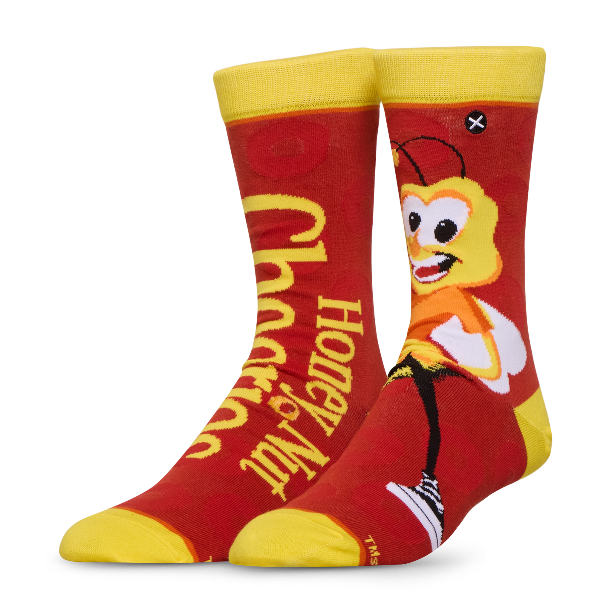 Honey Nut Cheerios Split Men's Crew Socks