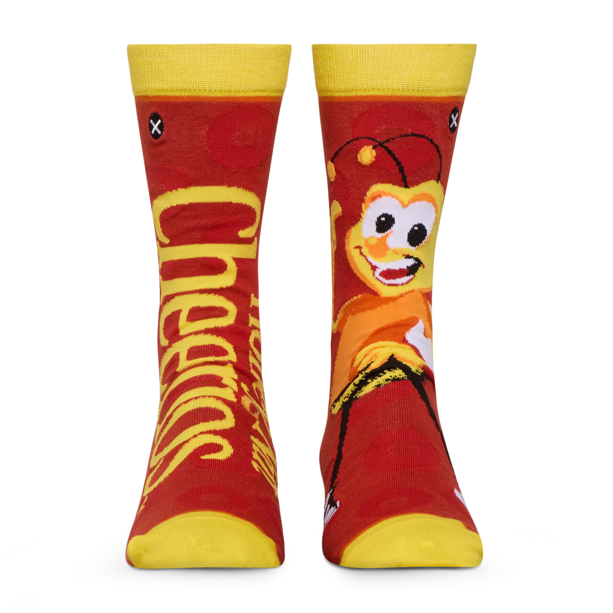 Honey Nut Cheerios Split Men's Crew Socks