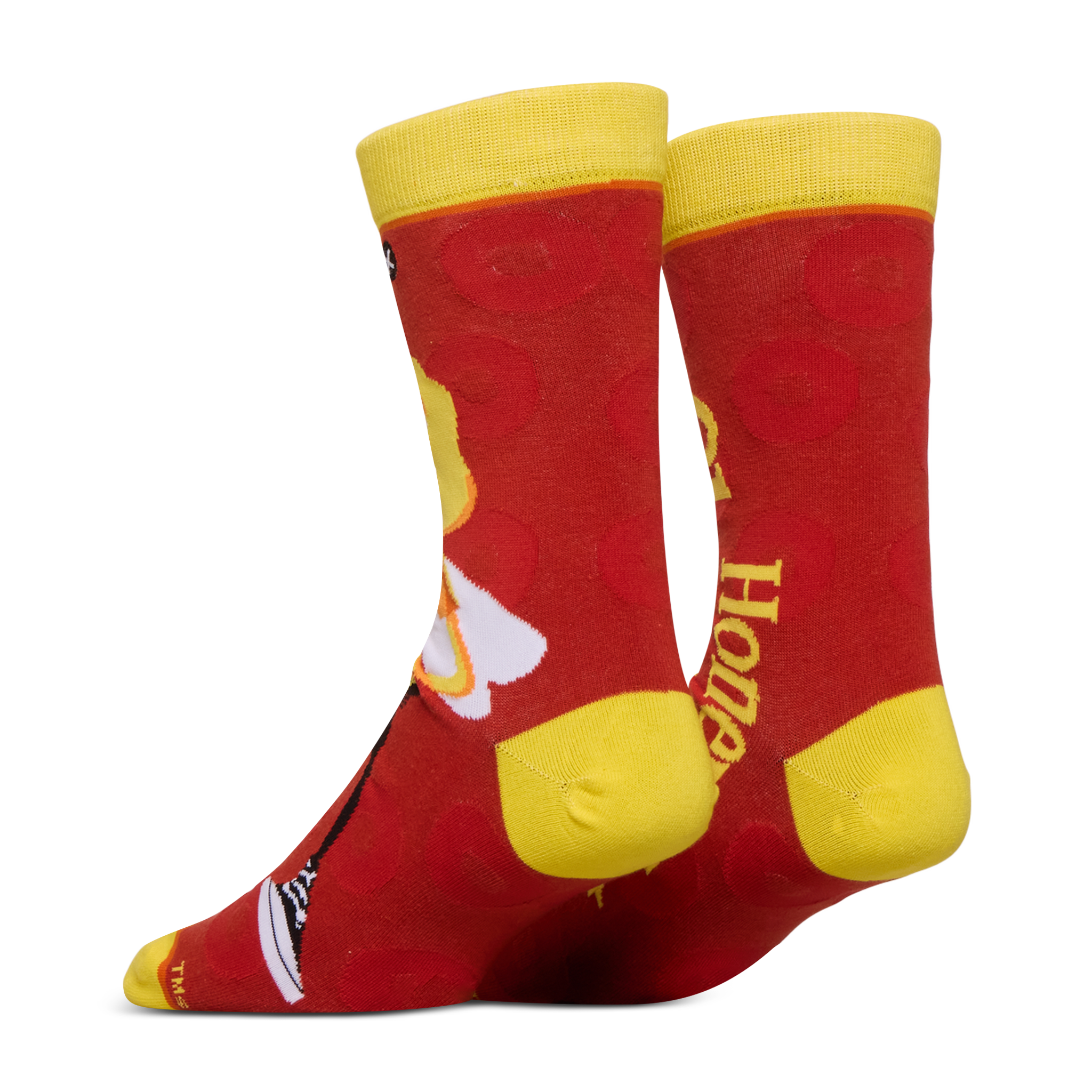 Honey Nut Cheerios Split Men's Crew Socks