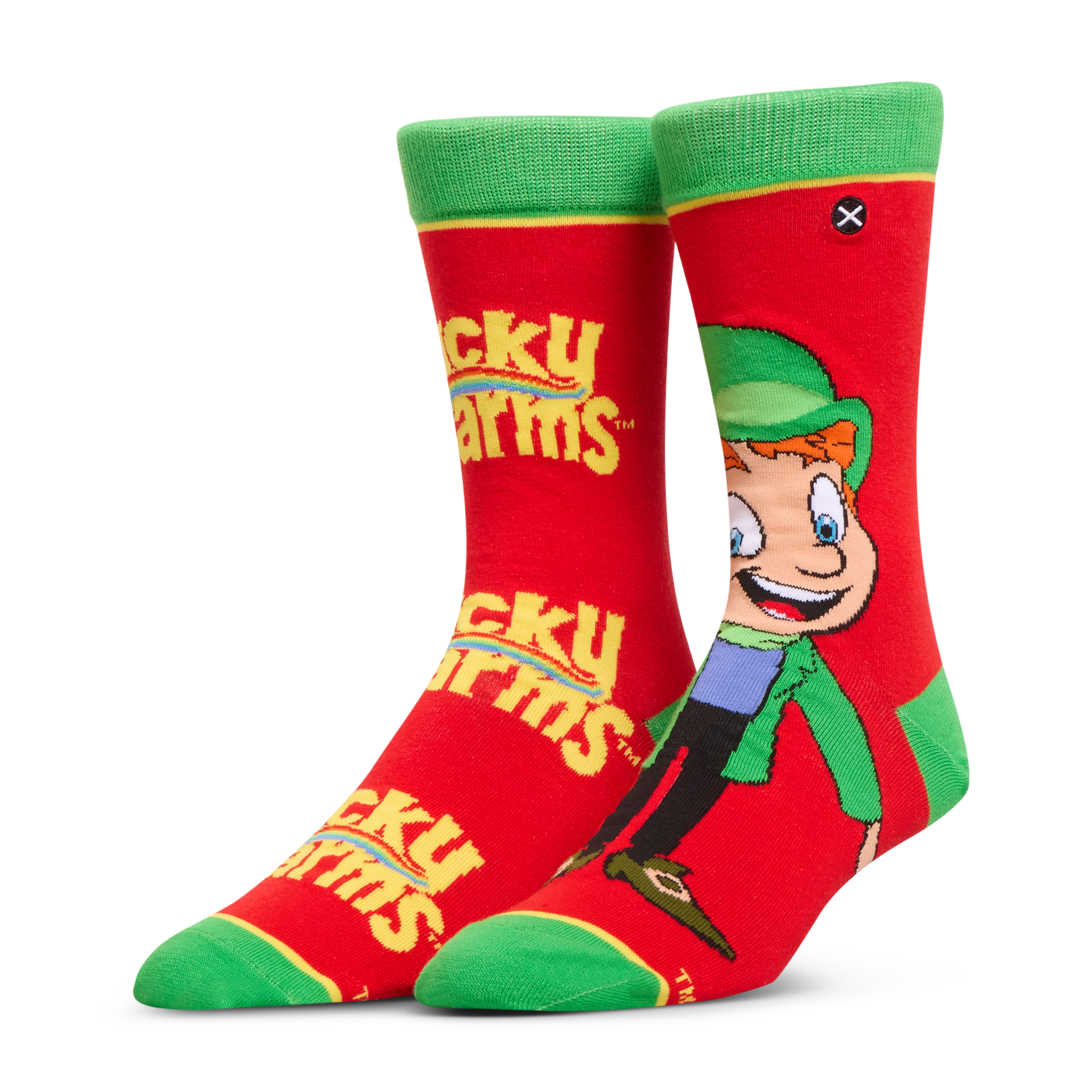Lucky Charms Split Men's Crew Socks